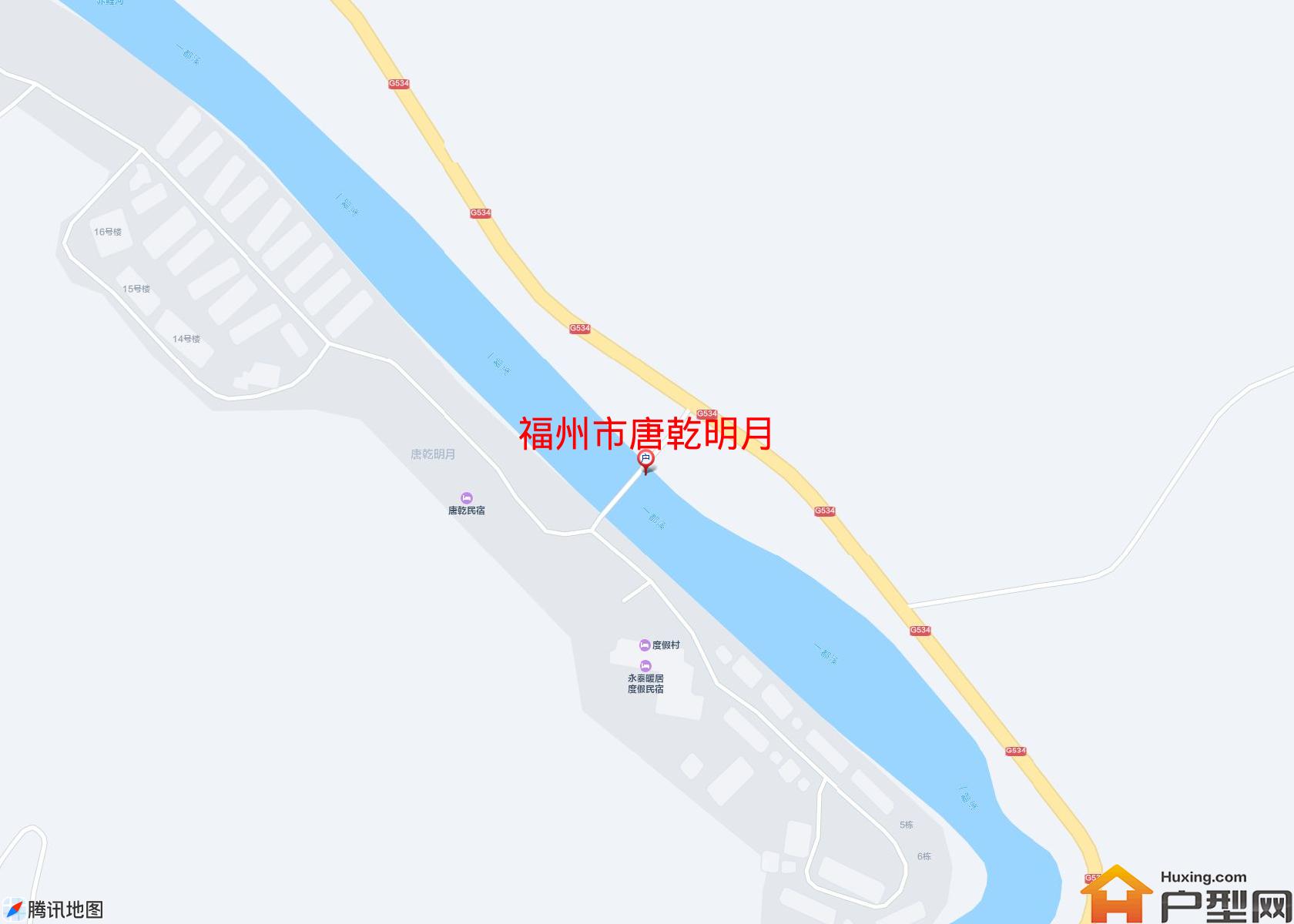 唐乾明月小区 - 户型网
