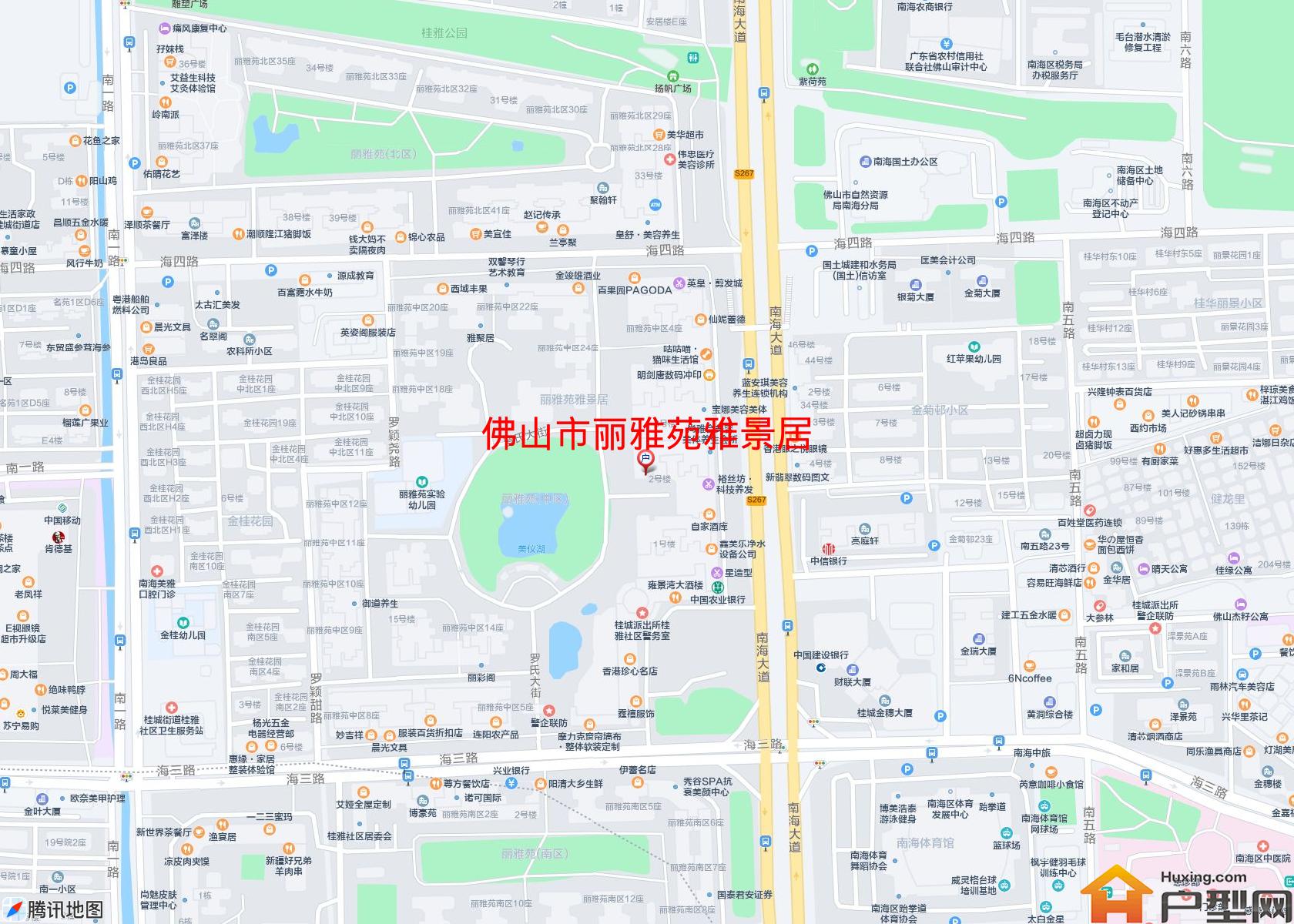 丽雅苑雅景居小区 - 户型网 丽雅苑雅景居小区 - 户型网
