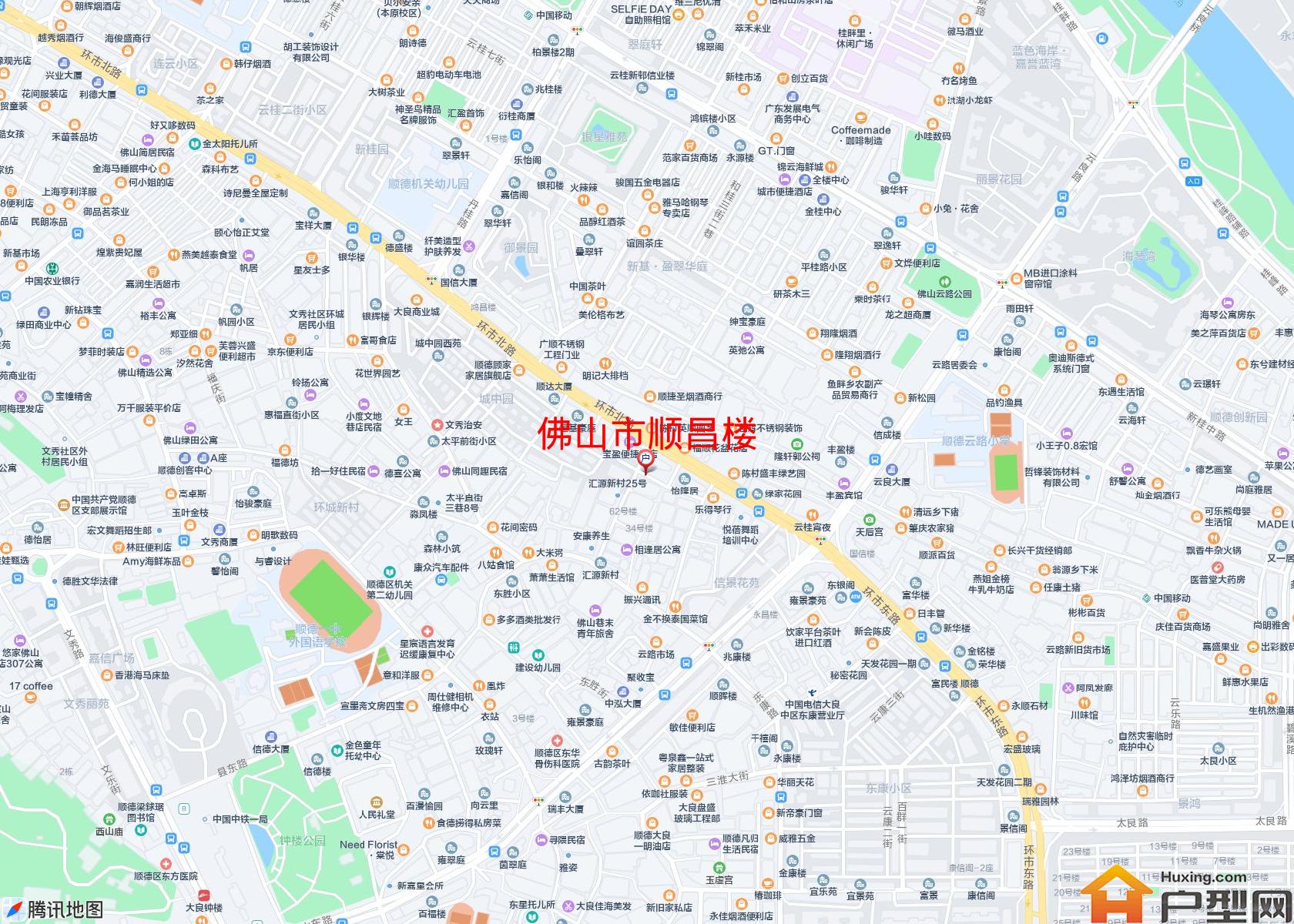 顺昌楼小区 - 户型网