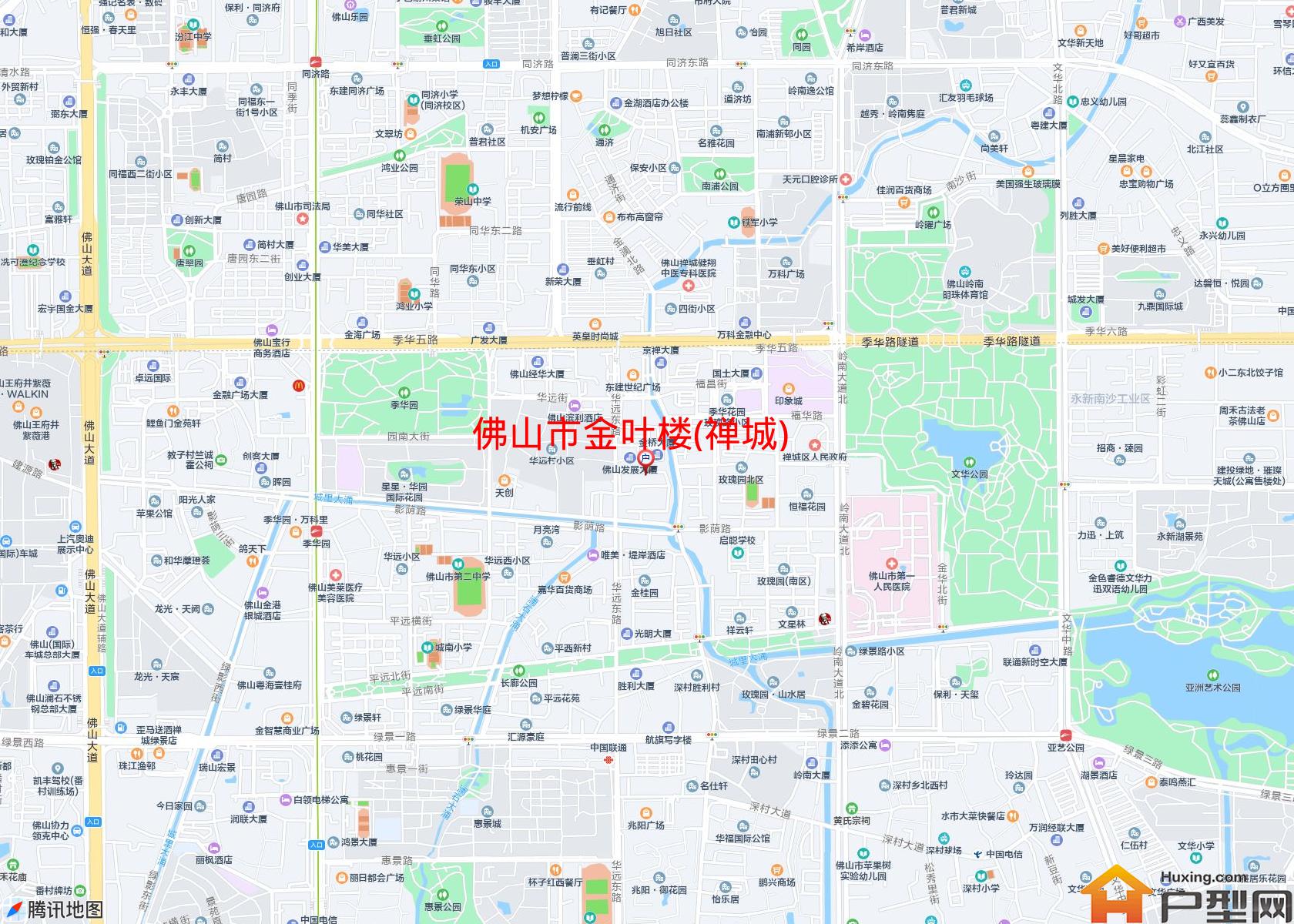 金叶楼(禅城)小区 - 户型网