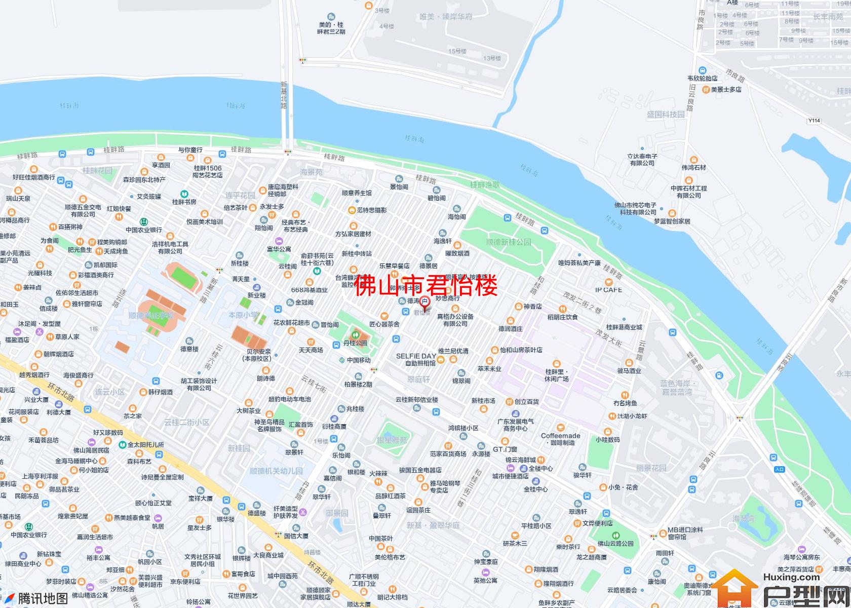 君怡楼小区 - 户型网