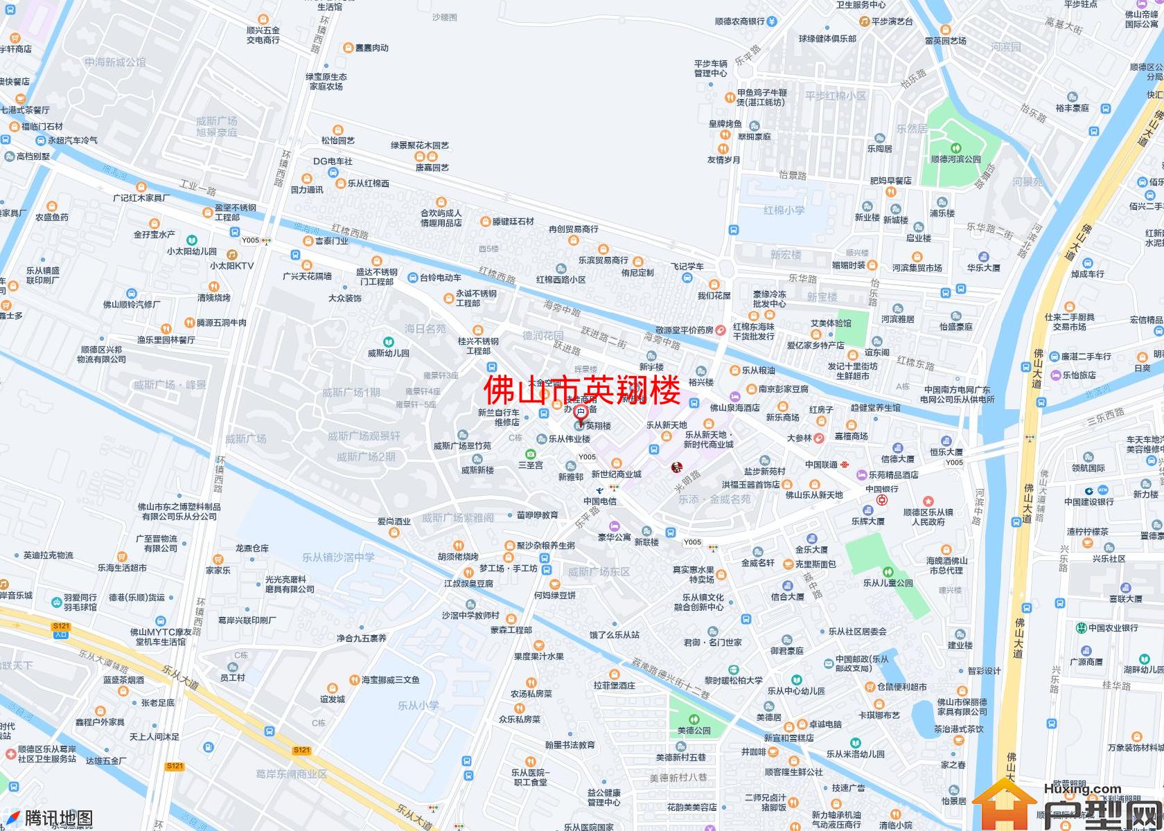 英翔楼小区 - 户型网