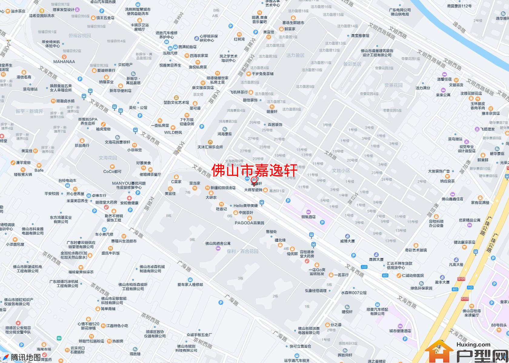 嘉逸轩小区 - 户型网