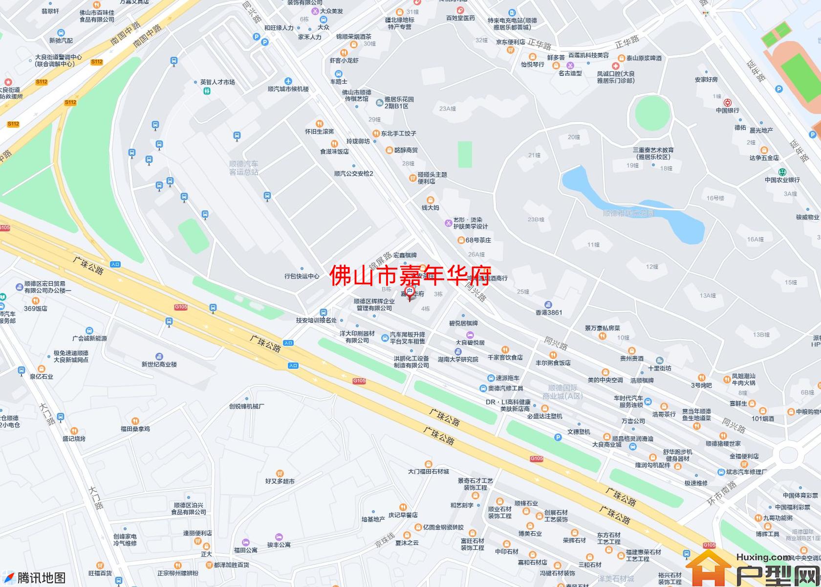 嘉年华府小区 - 户型网