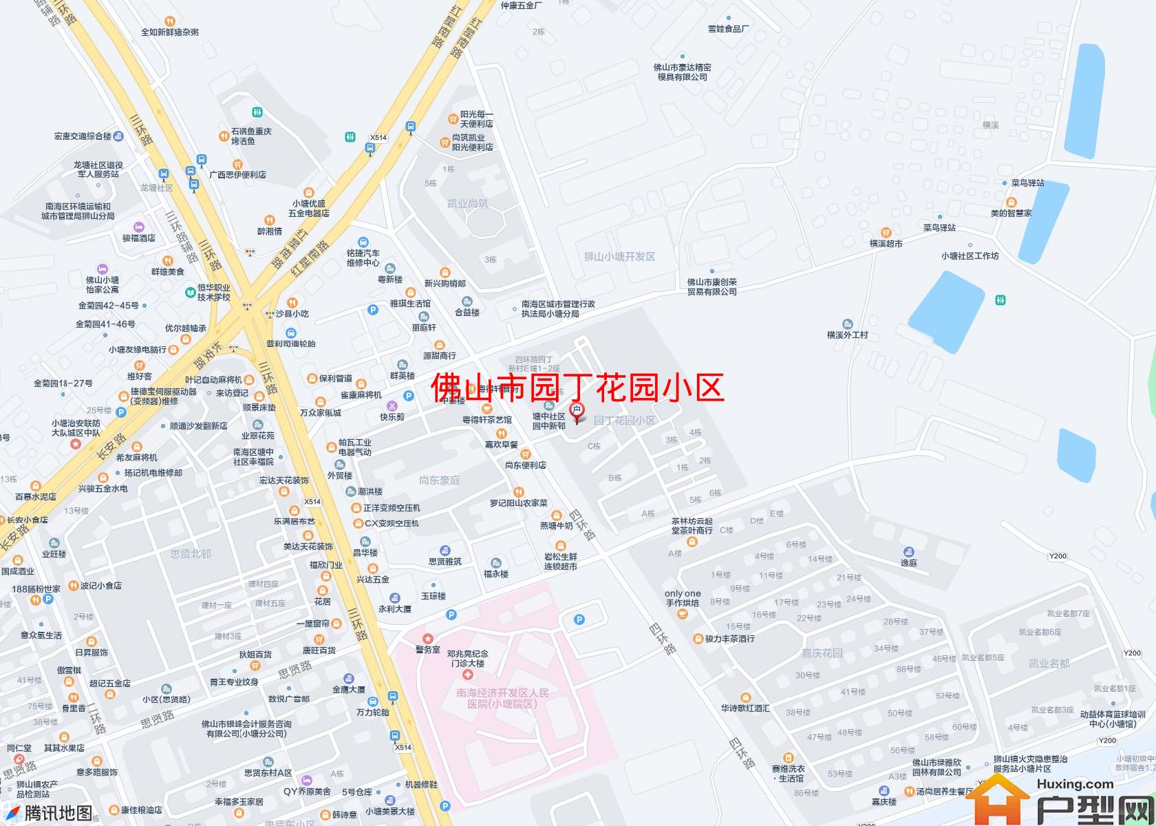 园丁花园小区小区 - 户型网