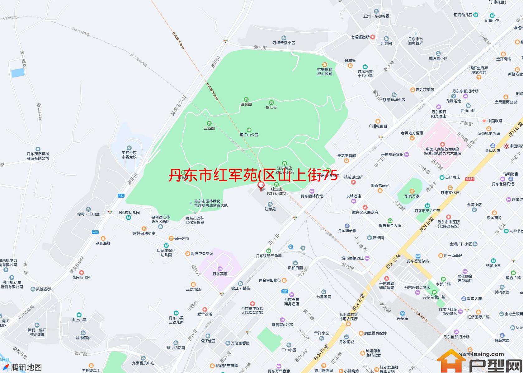 红军苑(区山上街75-12号)小区 - 户型网