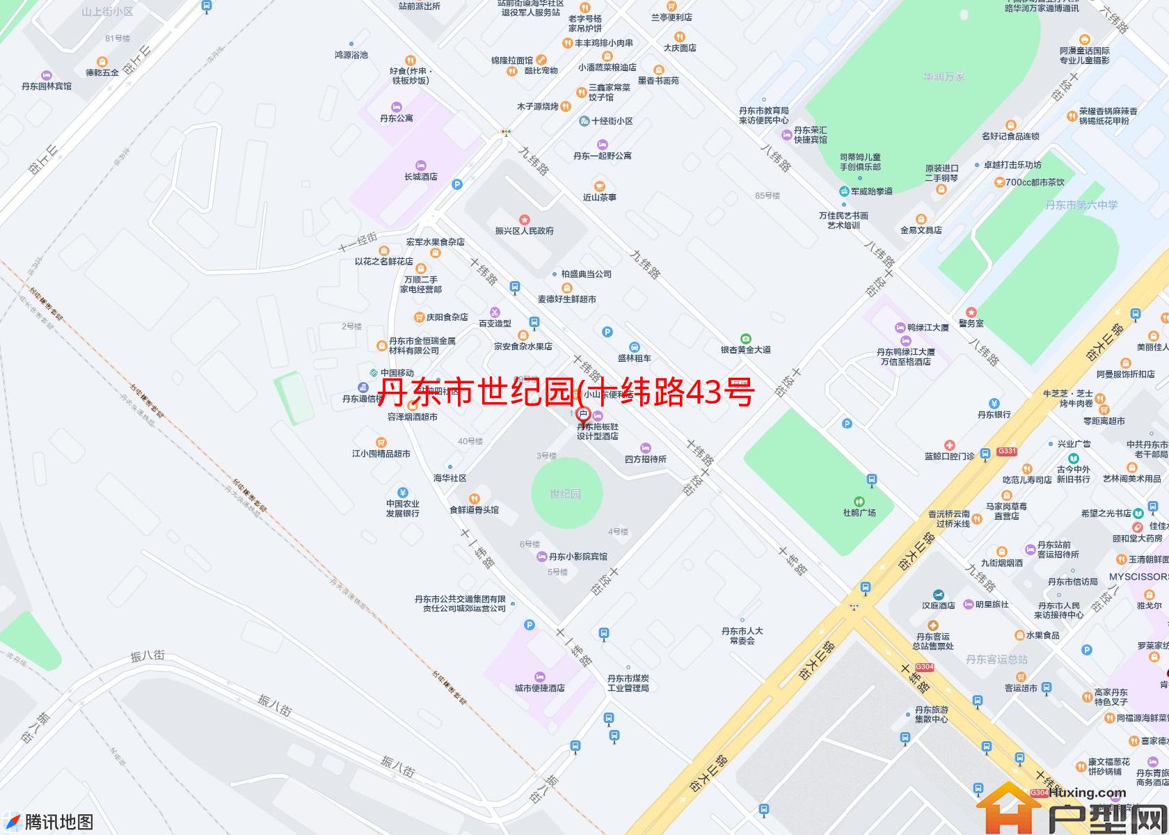 世纪园(十纬路43号)小区 - 户型网