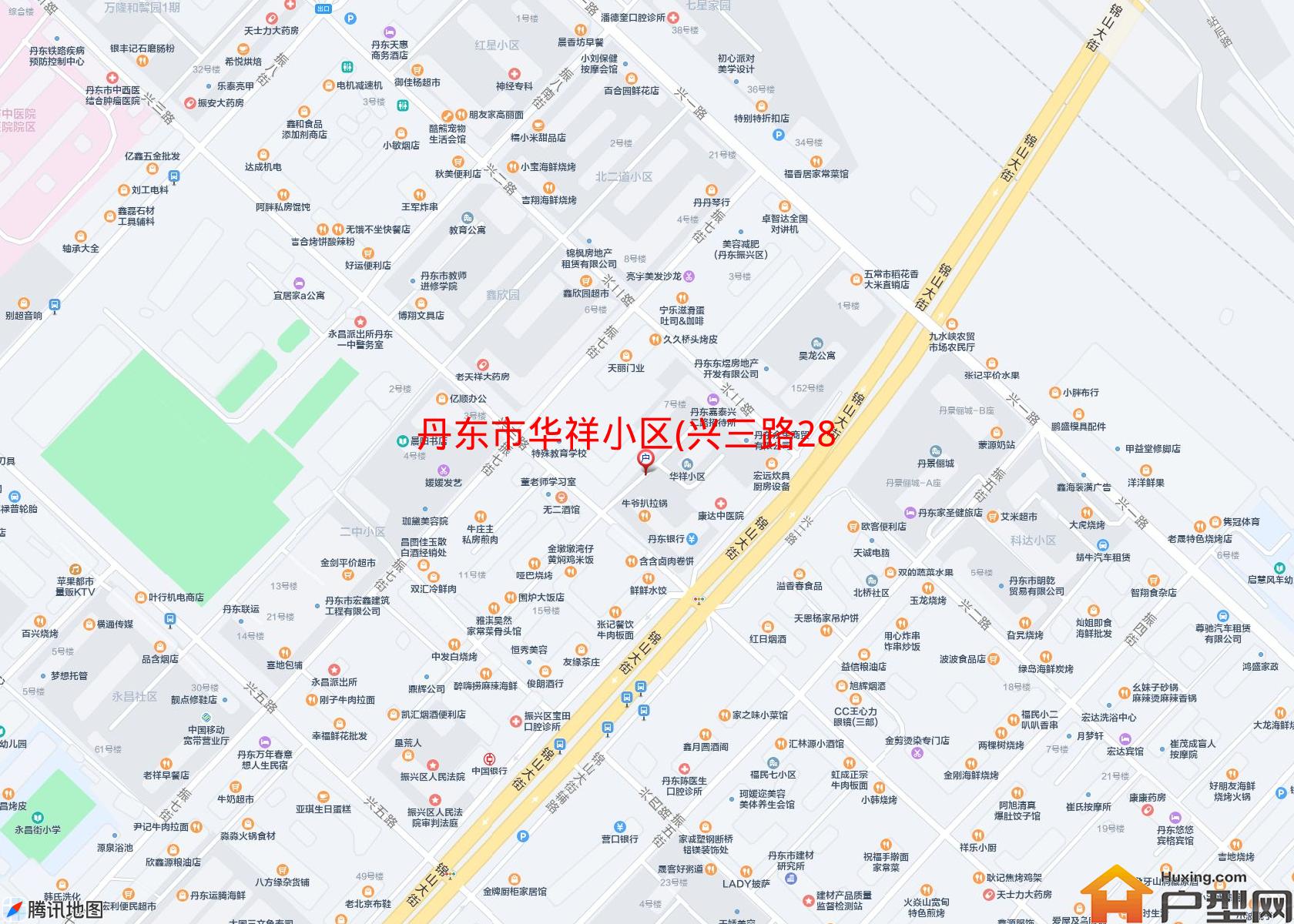 华祥小区(兴三路28号)小区 - 户型网