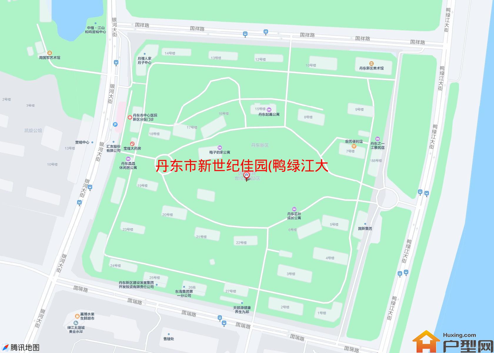 新世纪佳园(鸭绿江大道)小区 - 户型网