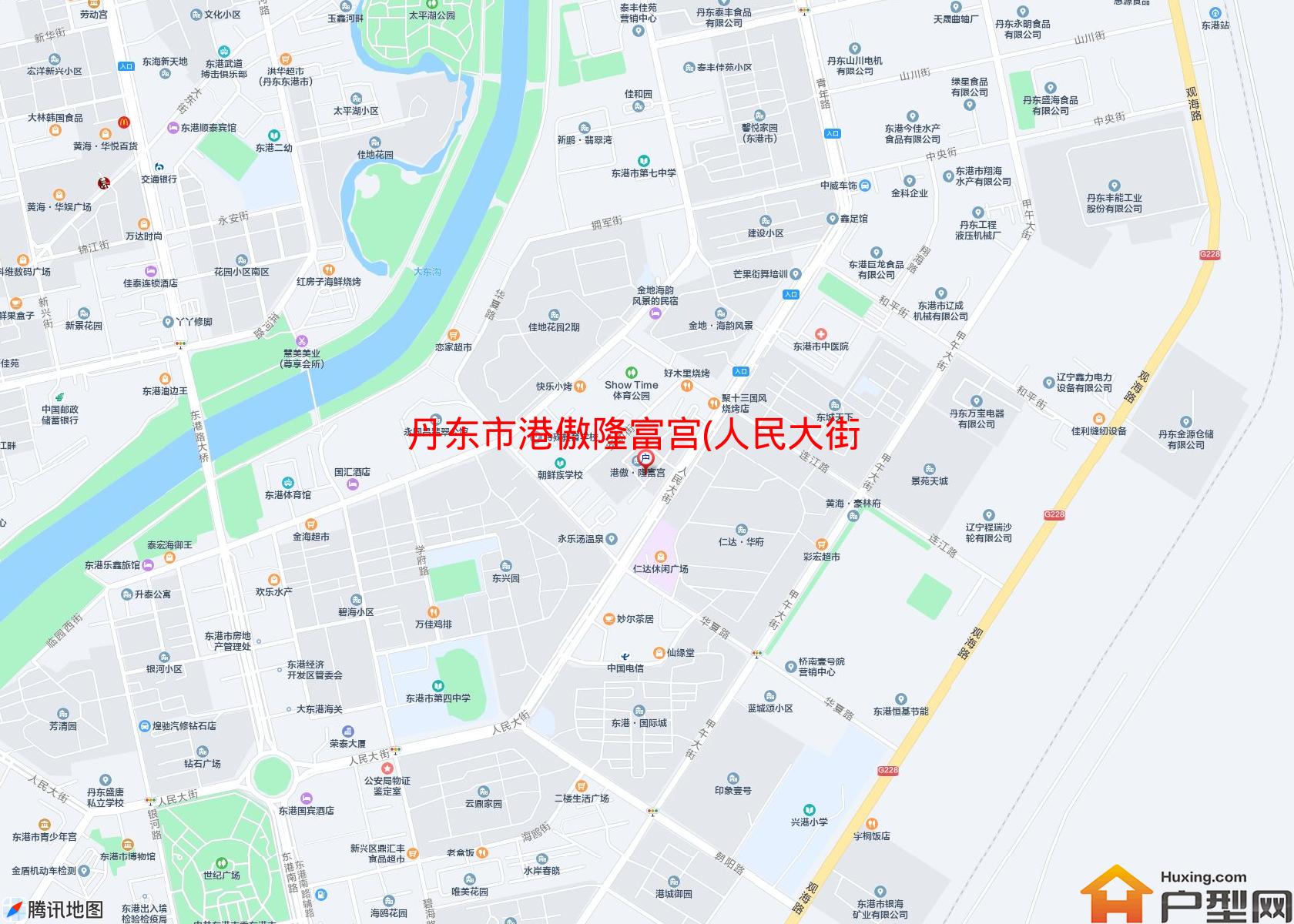 港傲隆富宫(人民大街67号)小区 - 户型网