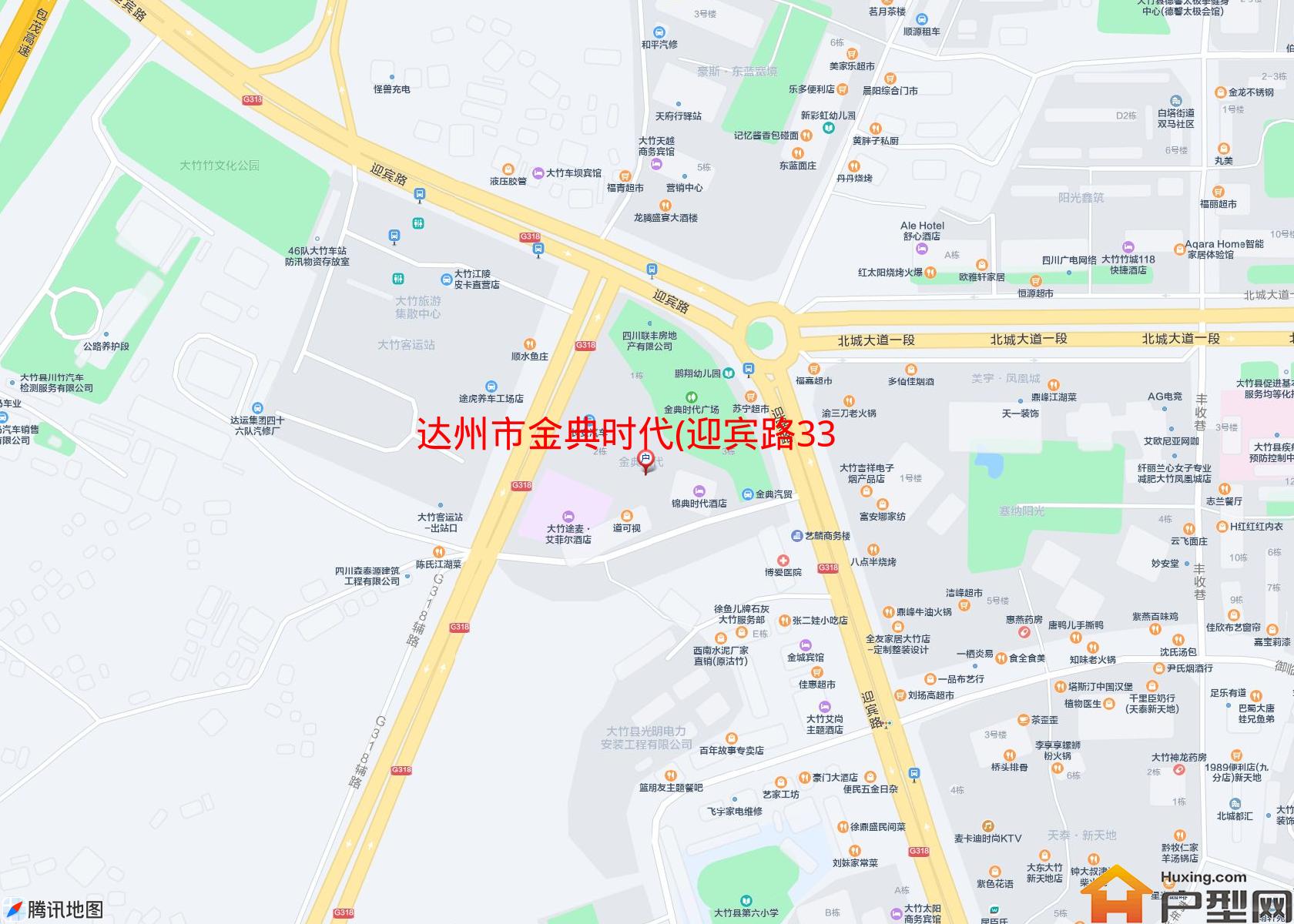 金典时代(迎宾路333号)小区 - 户型网