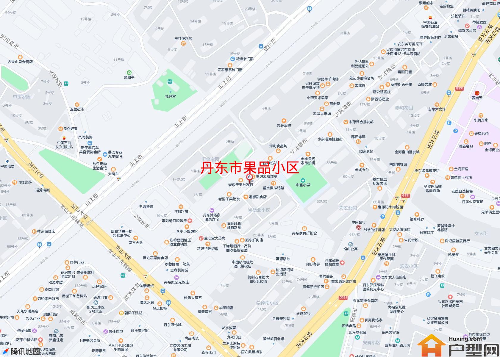 果品小区小区 - 户型网