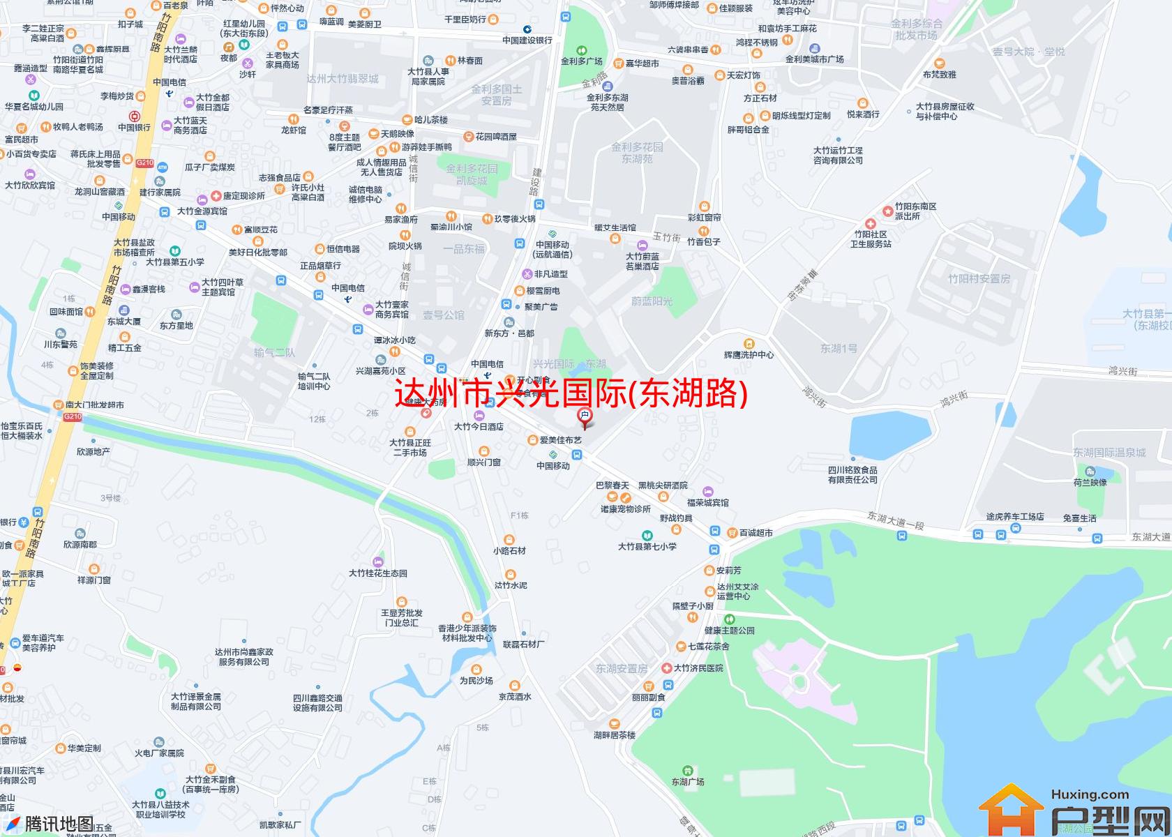 兴光国际(东湖路)小区 - 户型网