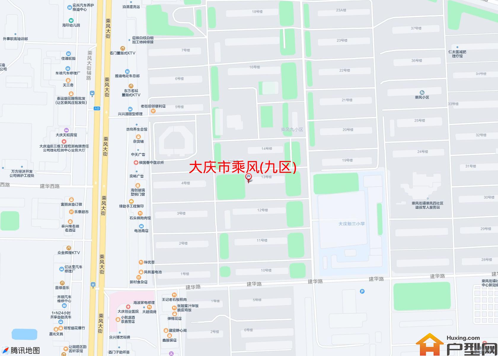乘风(九区)小区 - 户型网