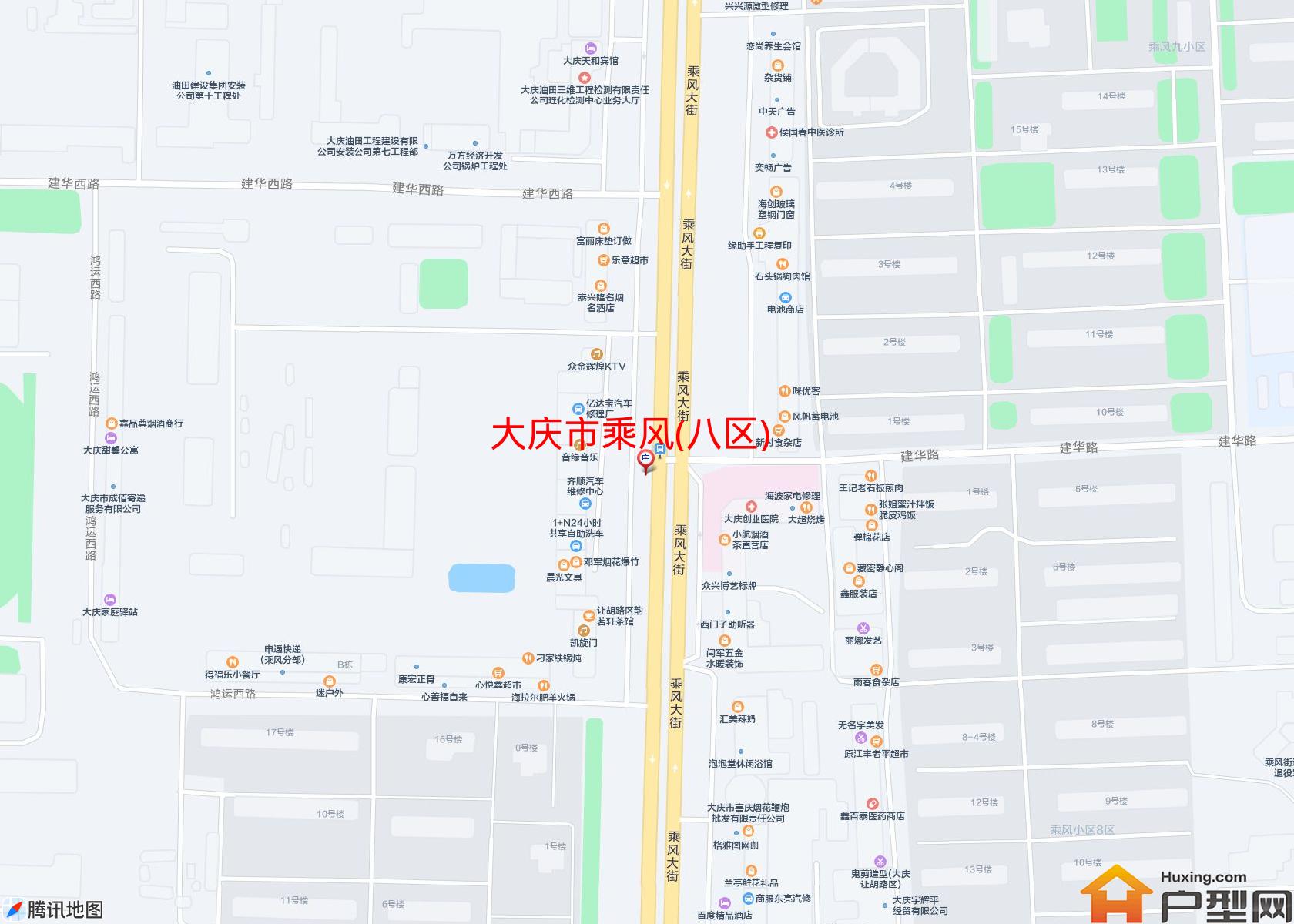 乘风(八区)小区 - 户型网