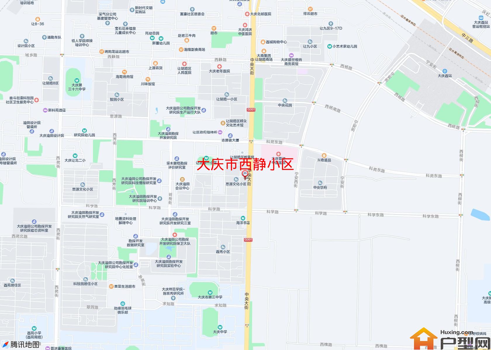 西静小区小区 - 户型网