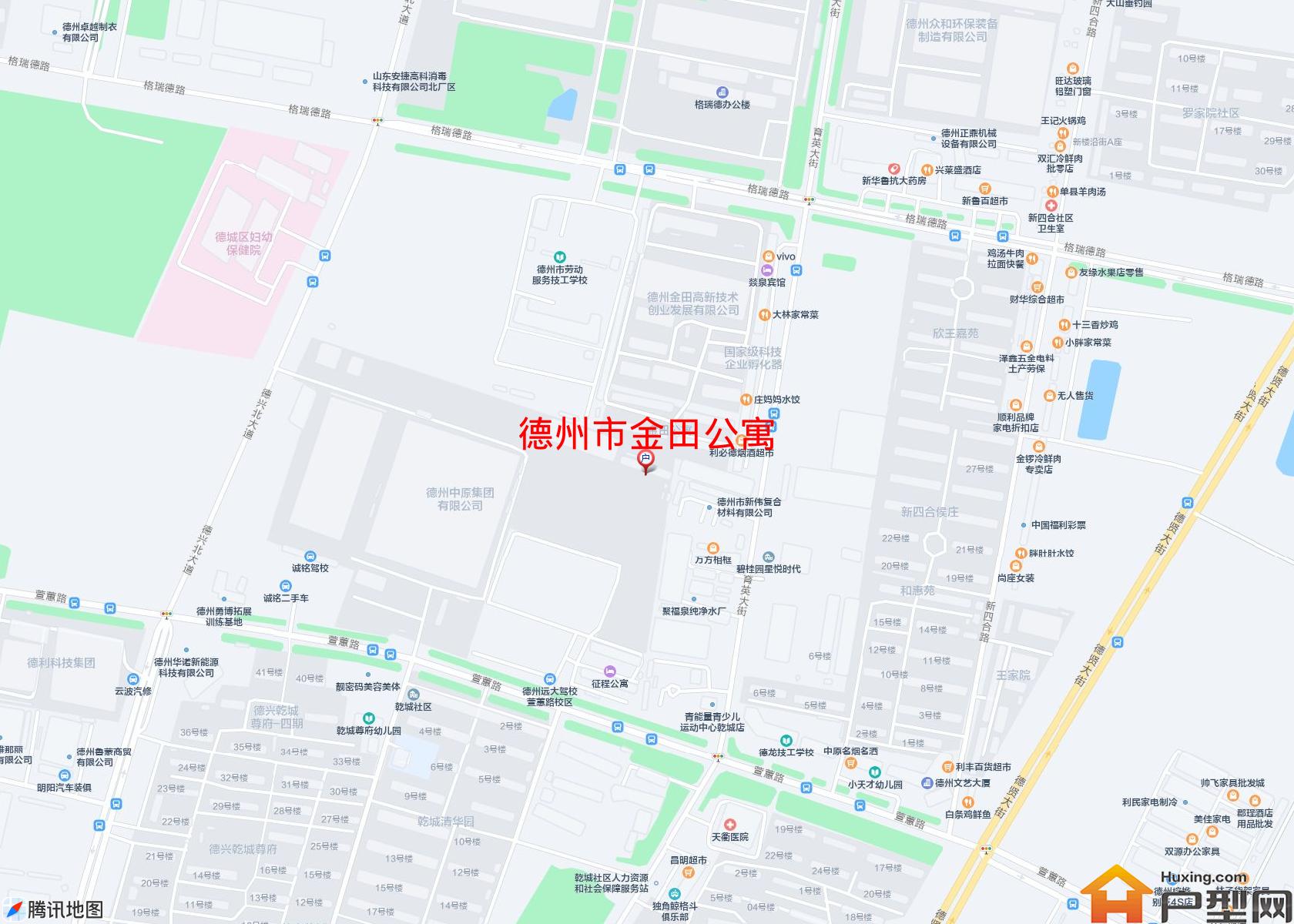 金田公寓小区 - 户型网