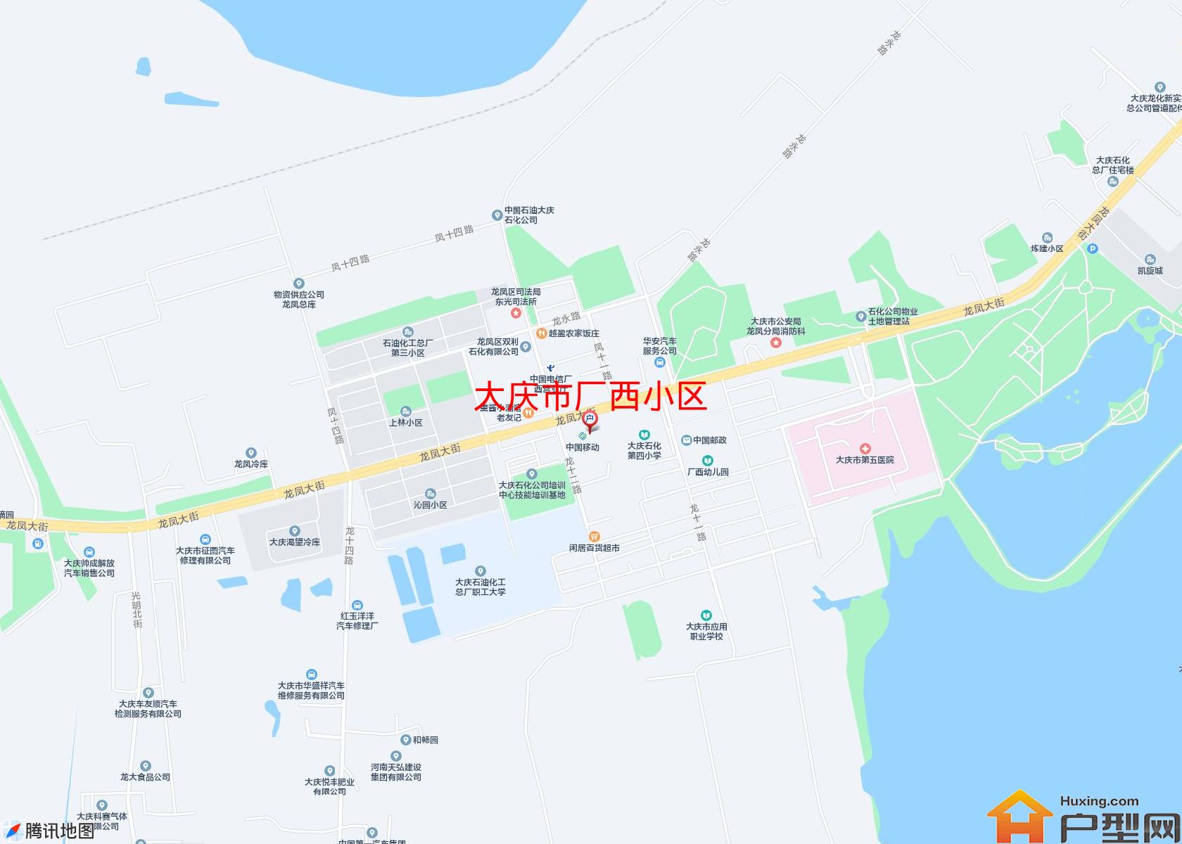 厂西小区小区 - 户型网