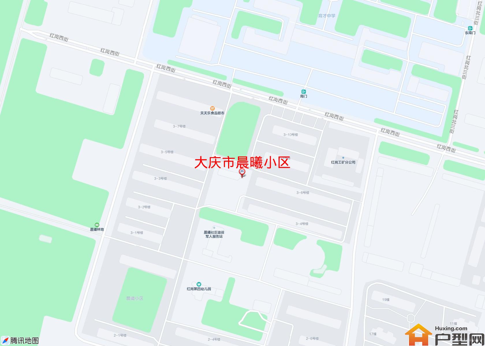 晨曦小区小区 - 户型网