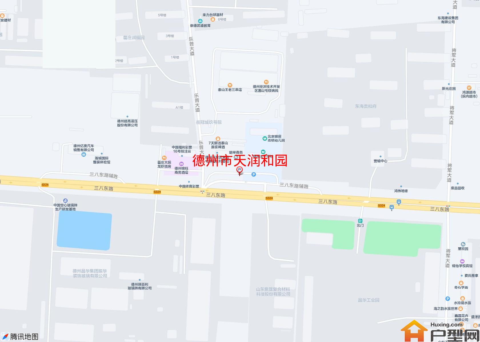 天润和园小区 - 户型网