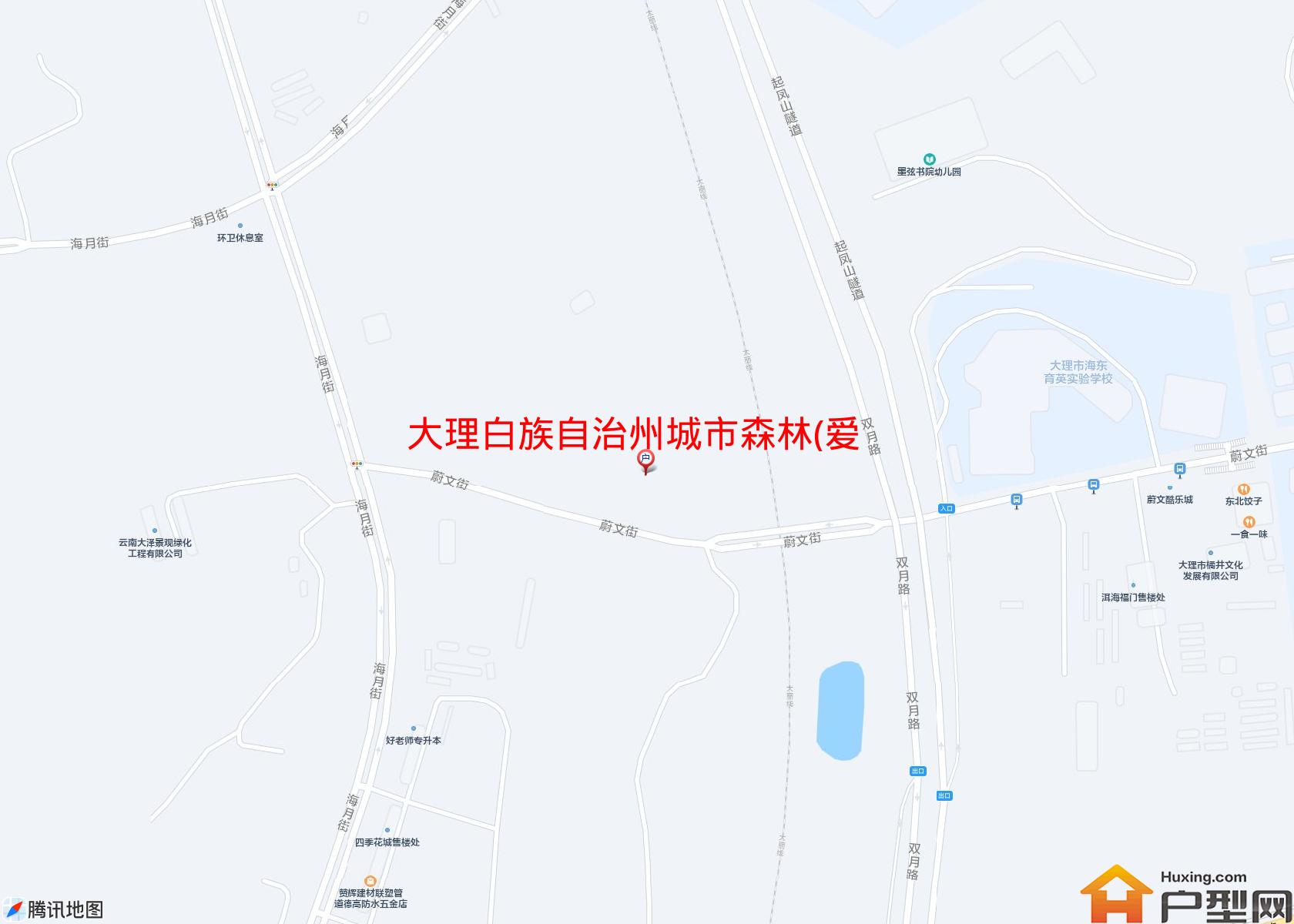 城市森林(爱民路)小区 - 户型网