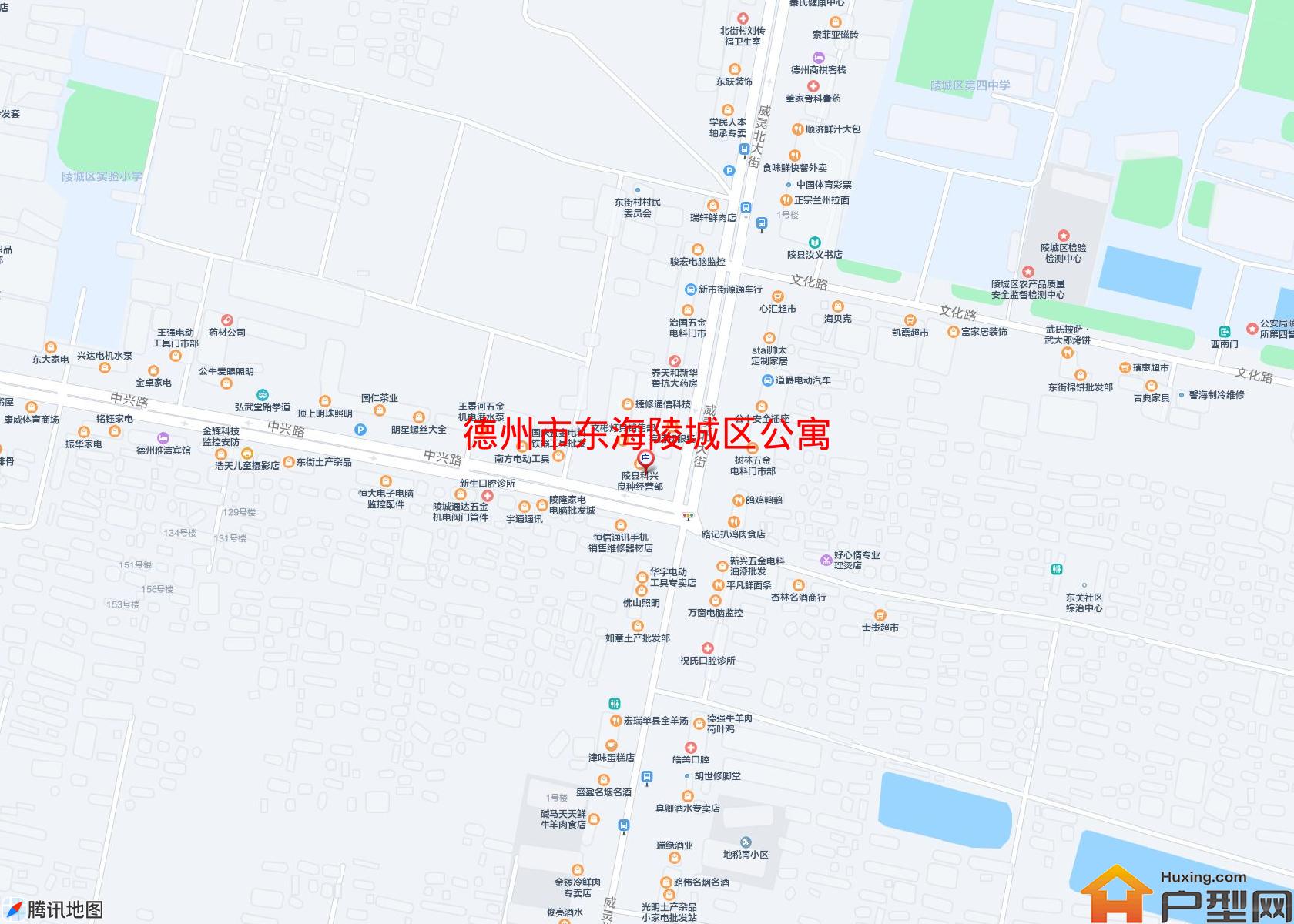 东海陵城区公寓小区 - 户型网