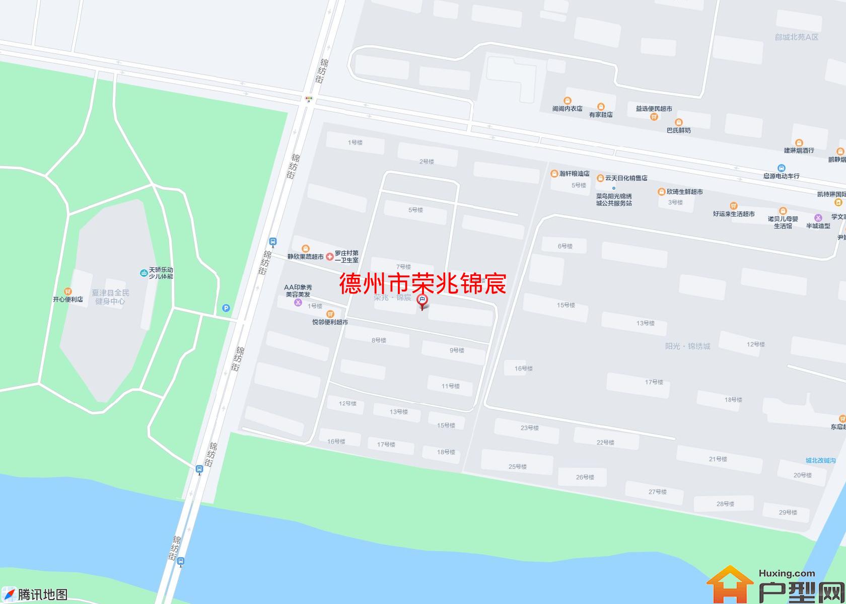 荣兆锦宸小区 - 户型网