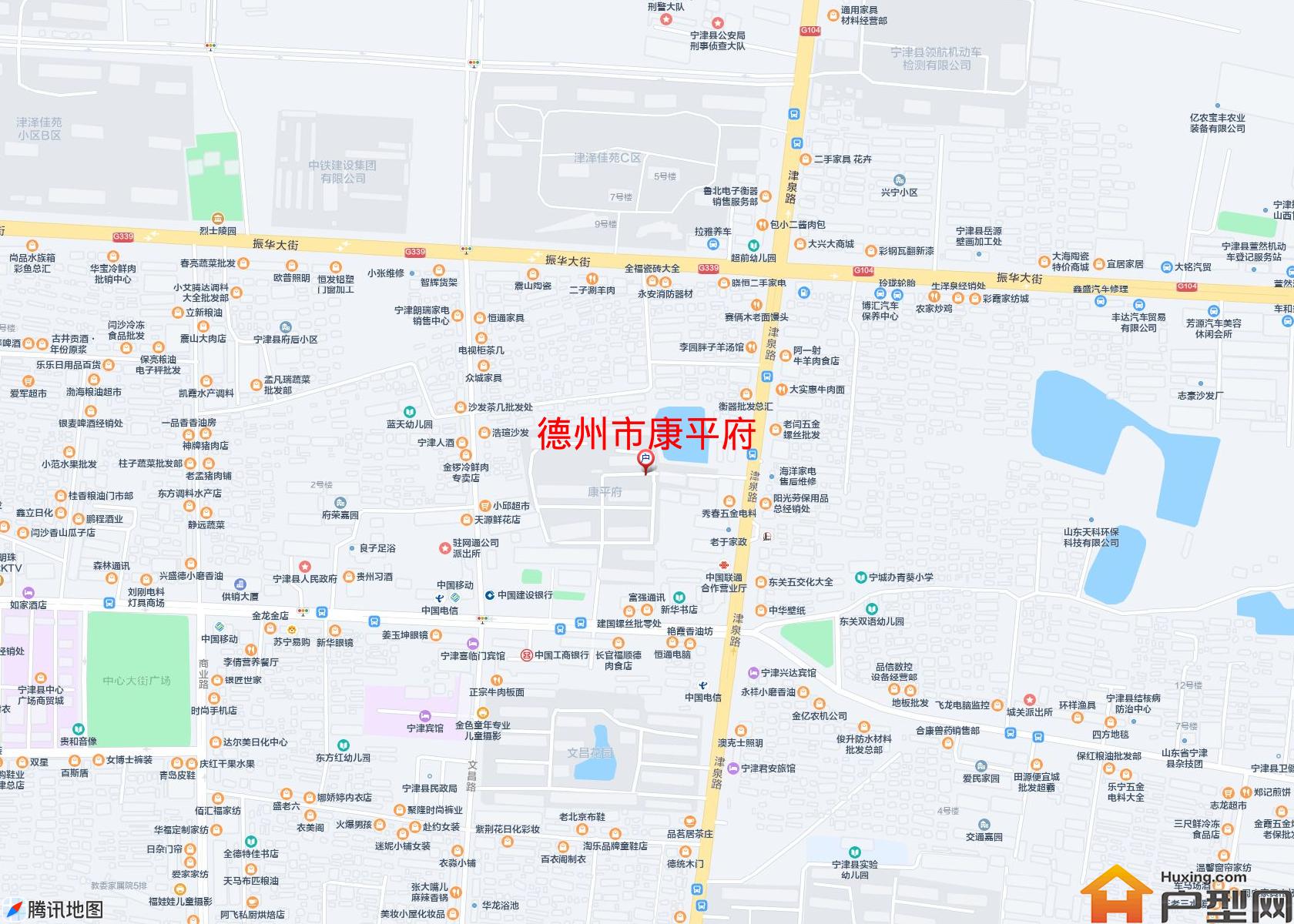康平府小区 - 户型网