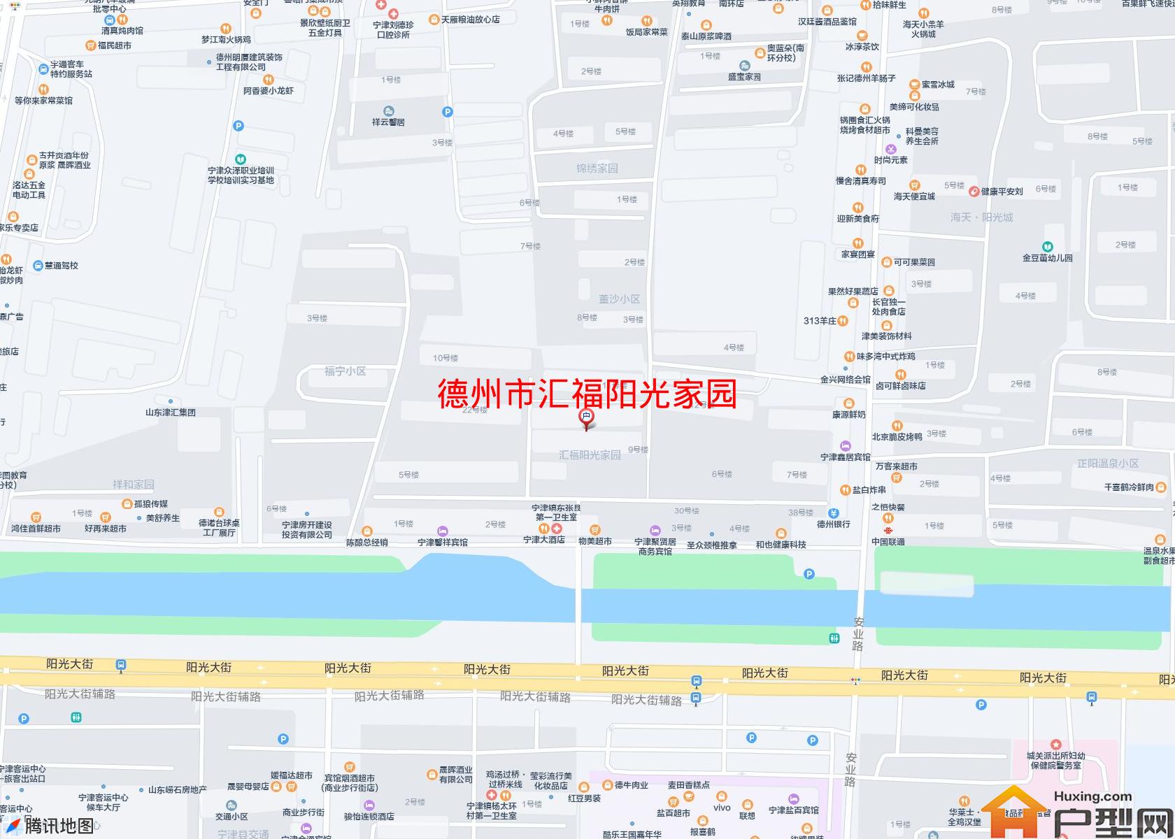 汇福阳光家园小区 - 户型网