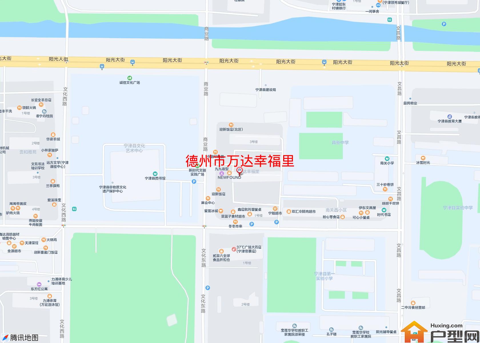 万达幸福里小区 - 户型网