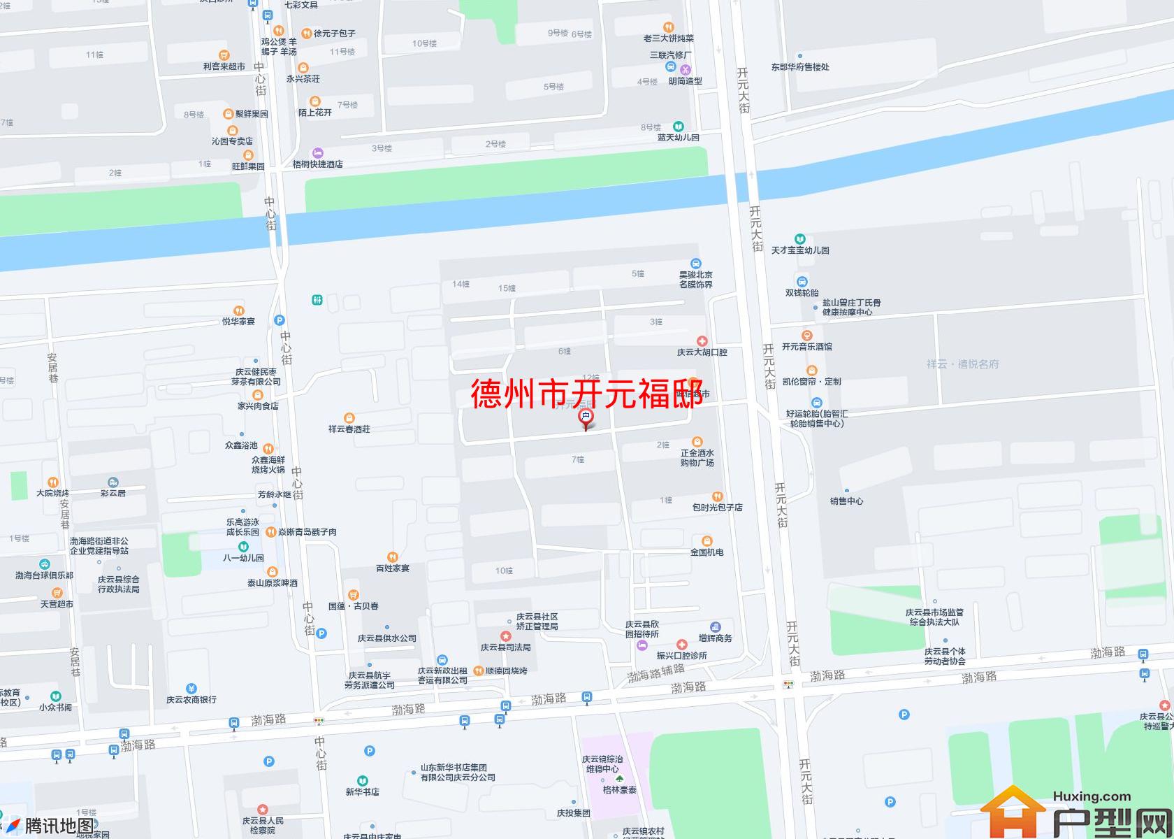开元福邸小区 - 户型网