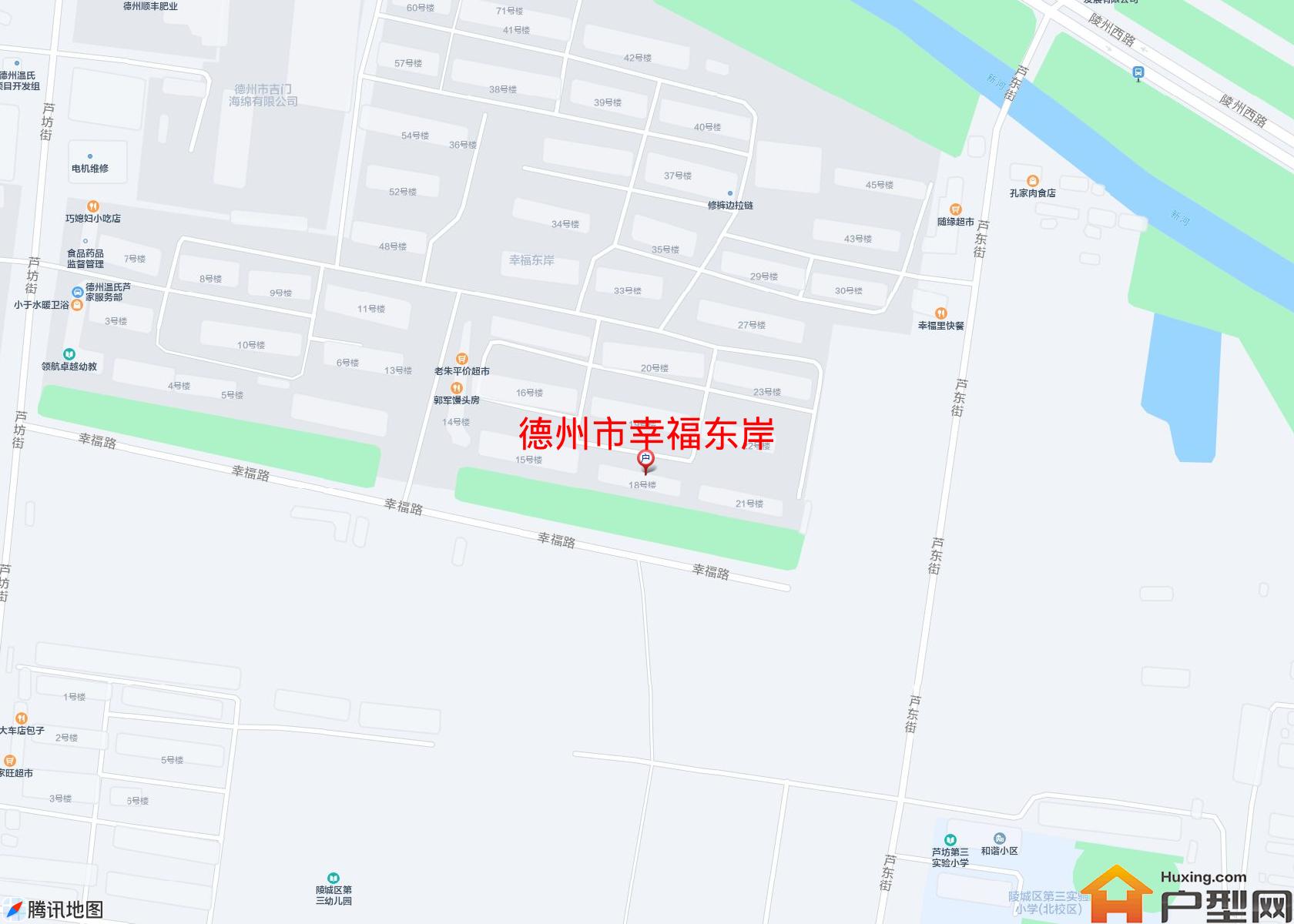 幸福东岸小区 - 户型网