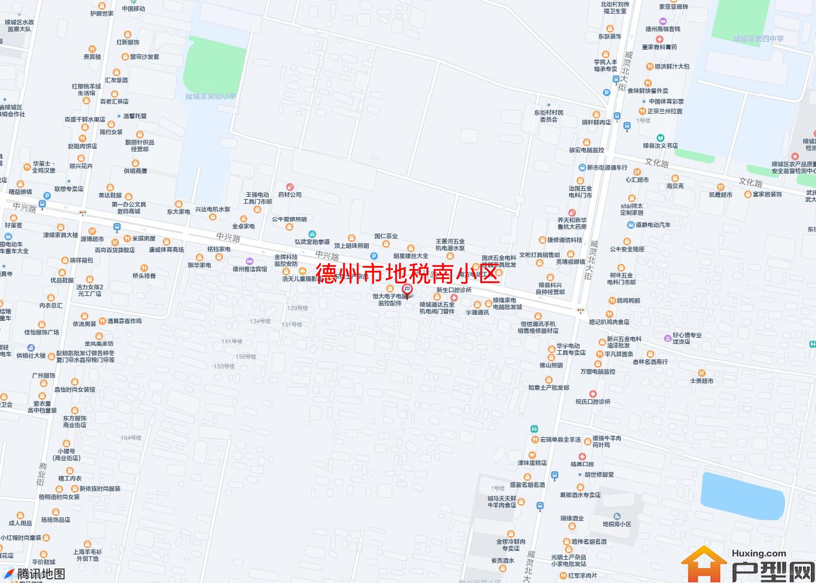 地税南小区小区 - 户型网