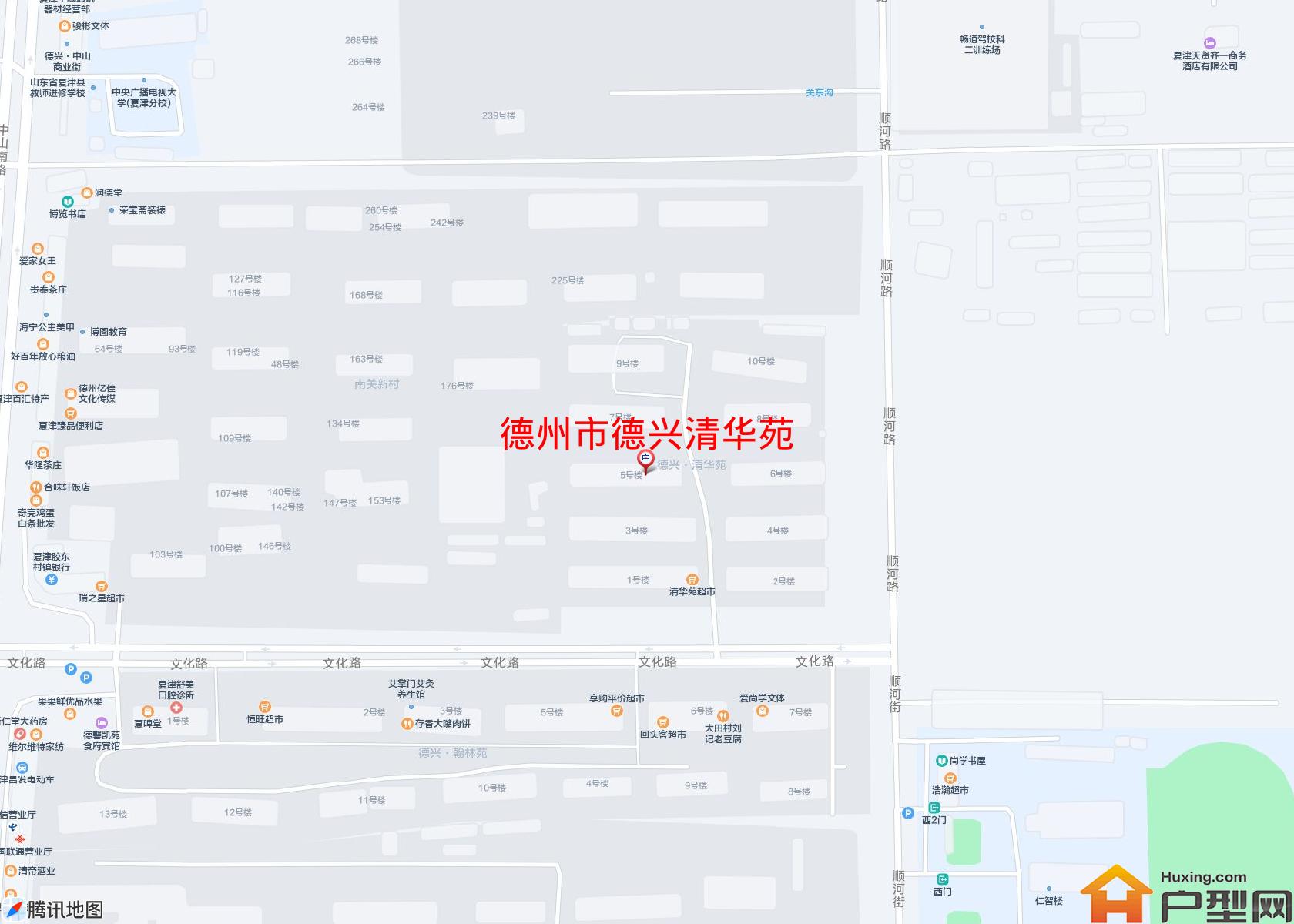 德兴清华苑小区 - 户型网