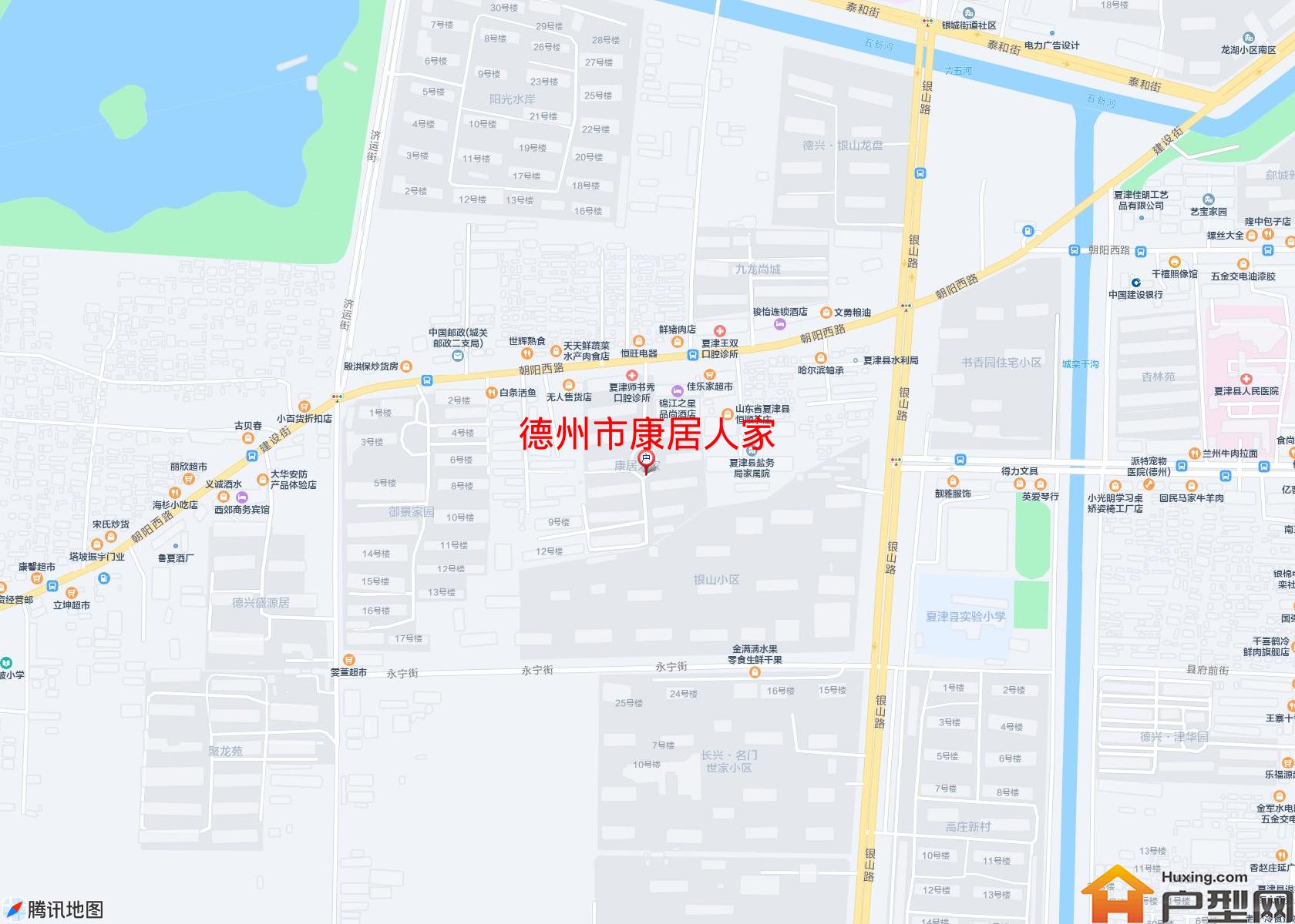 康居人家小区 - 户型网