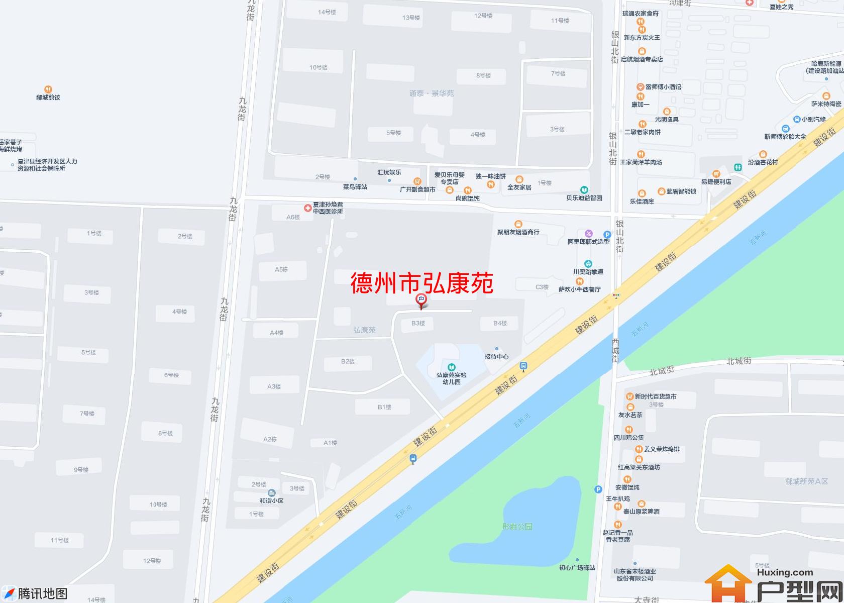 弘康苑小区 - 户型网