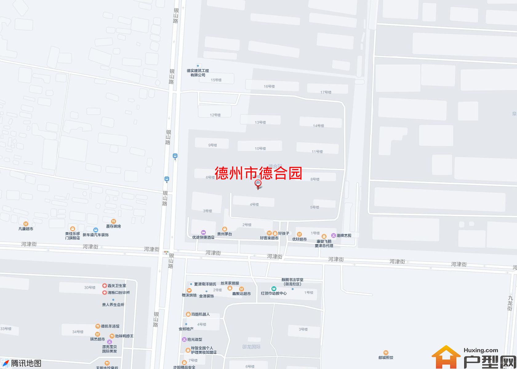 德合园小区 - 户型网
