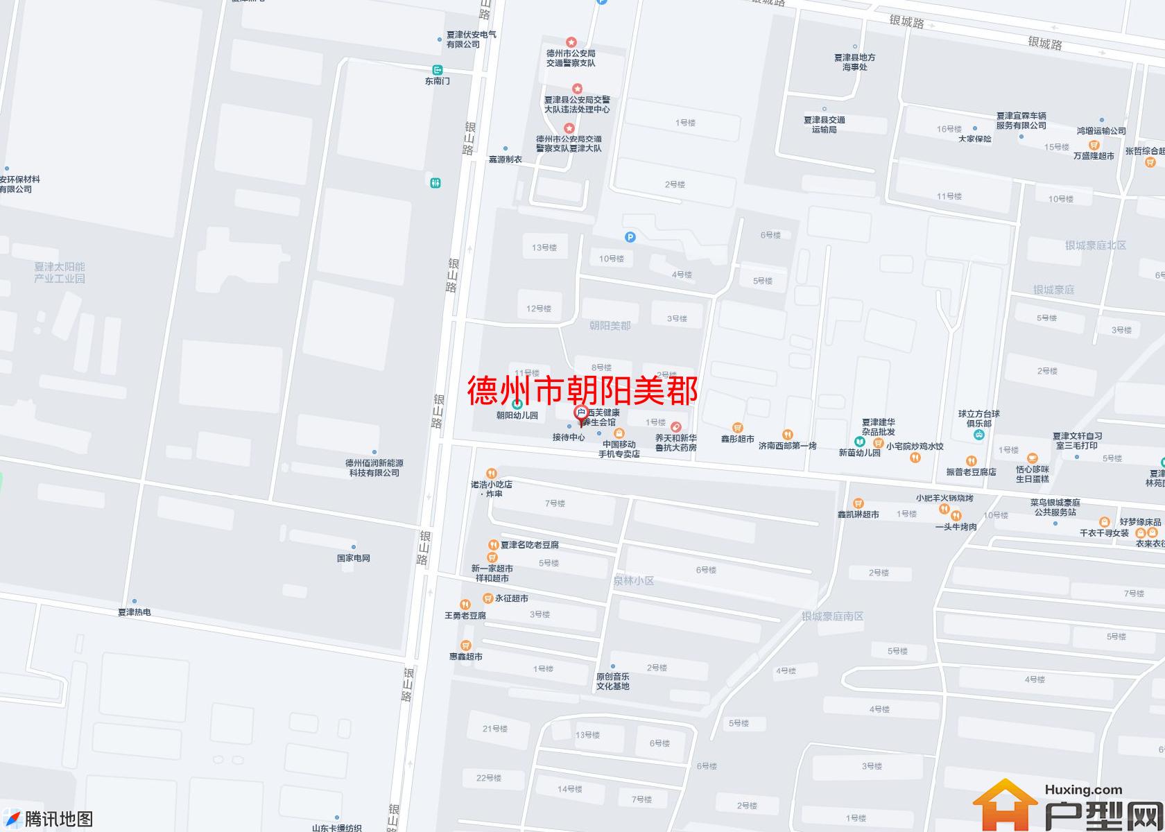 朝阳美郡小区 - 户型网