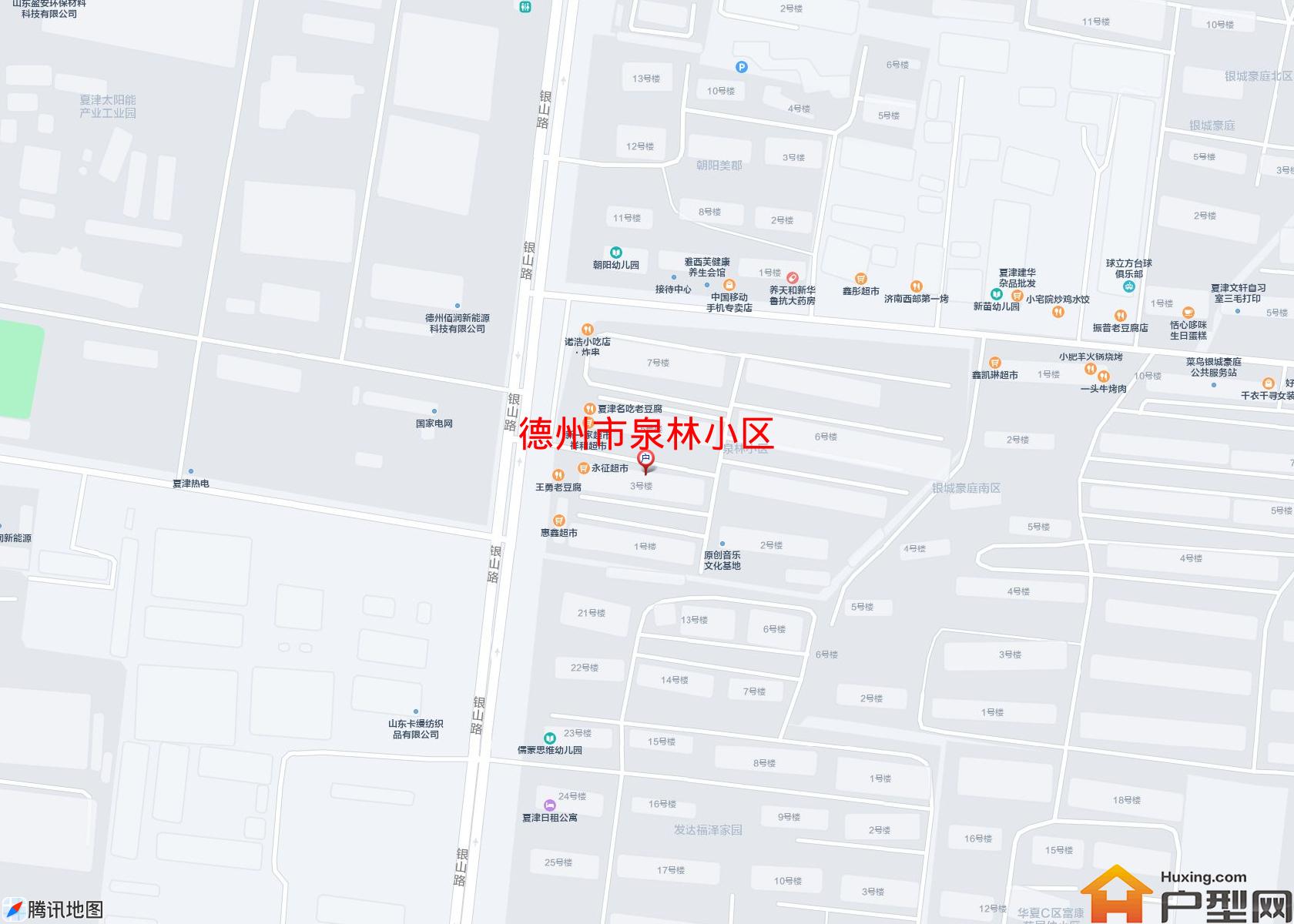 泉林小区小区 - 户型网