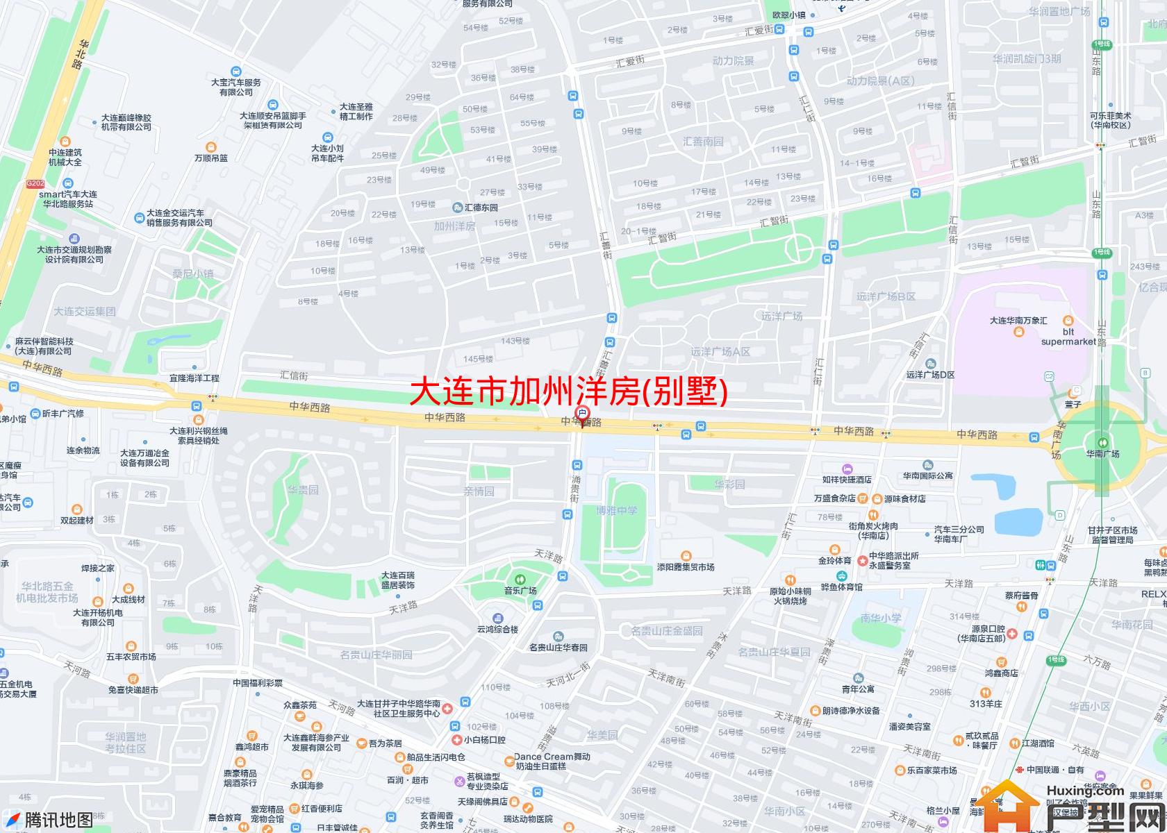 加州洋房(别墅)小区 - 户型网 加州洋房(别墅)小区 - 户型网