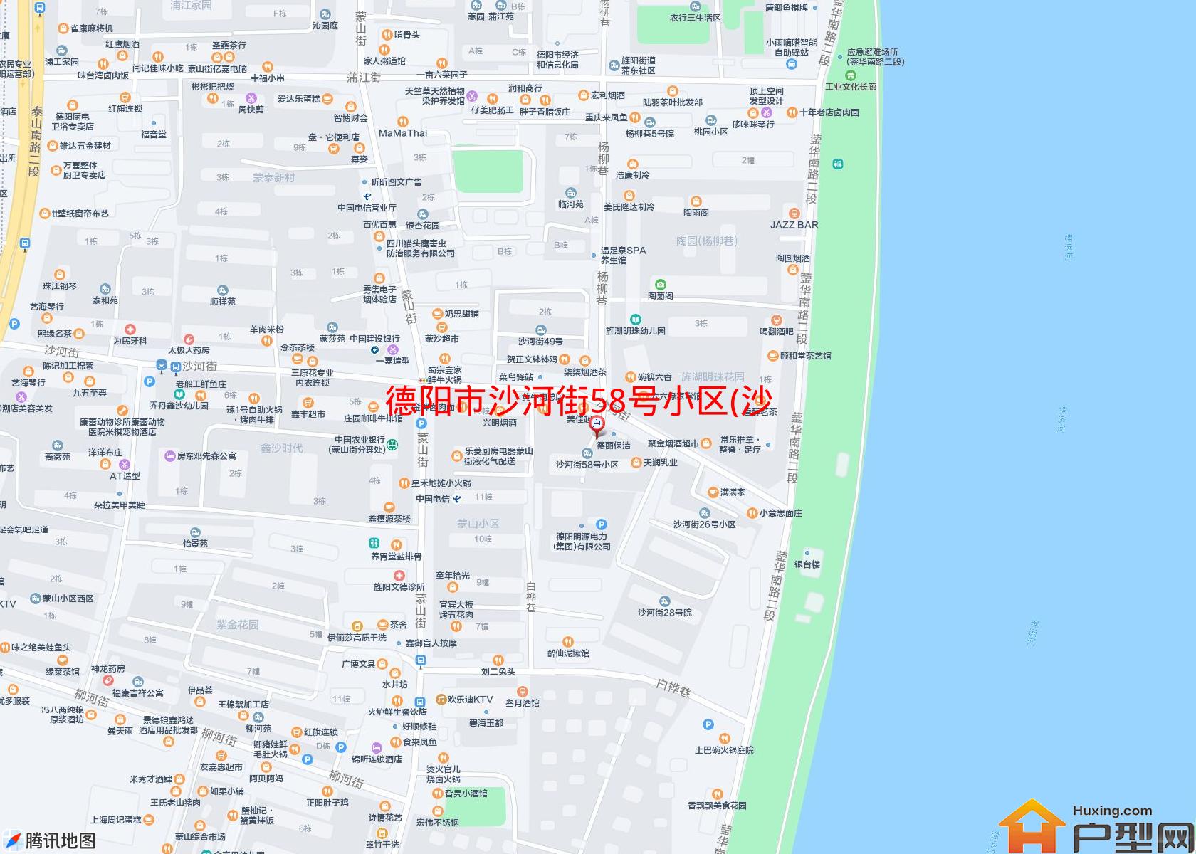 沙河街58号小区(沙河街58号)小区 - 户型网