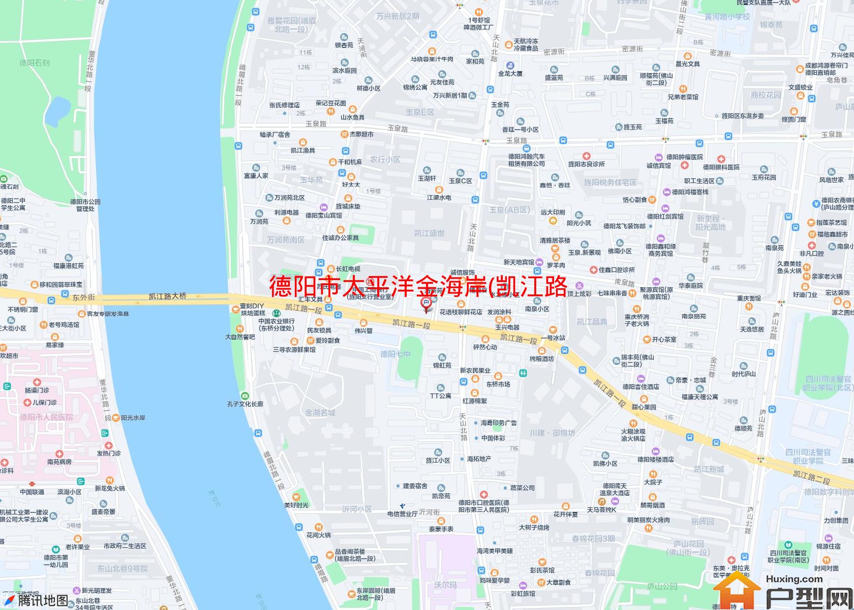 太平洋金海岸(凯江路47号)小区 - 户型网