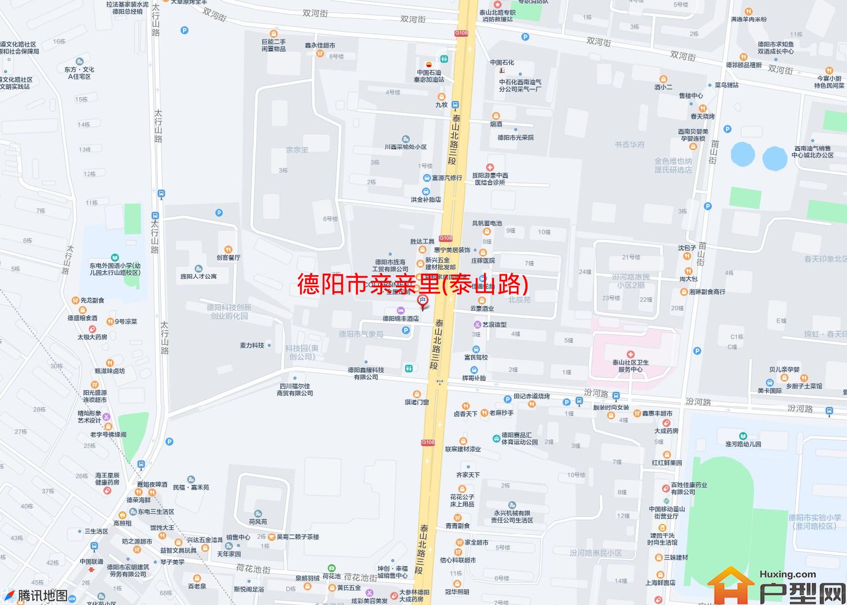 亲亲里(泰山路)小区 - 户型网