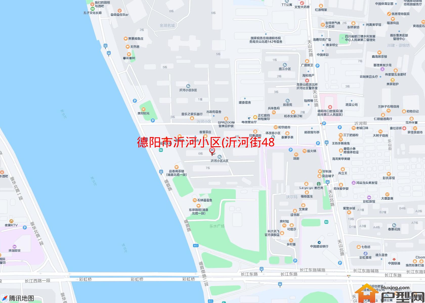 沂河小区(沂河街48号)小区 - 户型网