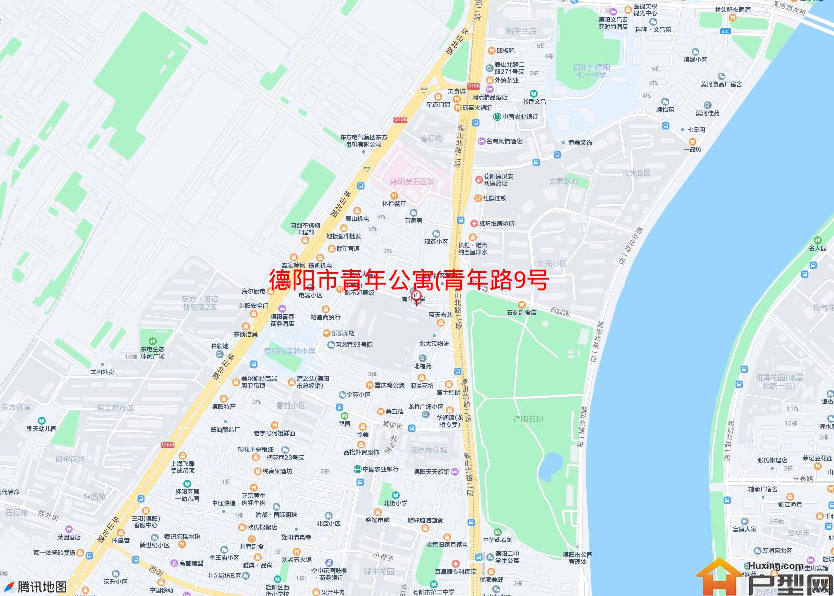 青年公寓(青年路9号)小区 - 户型网