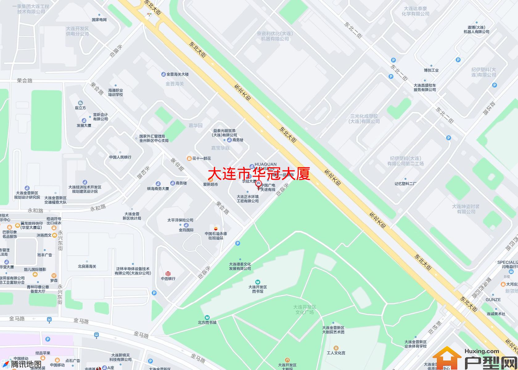 华冠大厦小区 - 户型网