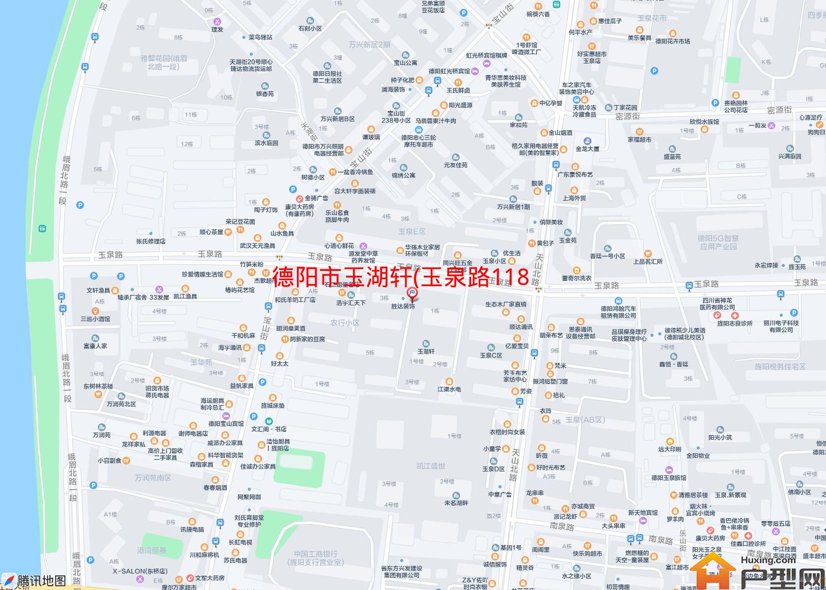 玉湖轩(玉泉路118号)小区 - 户型网