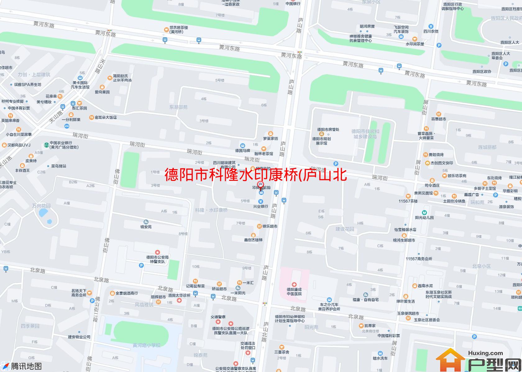 科隆水印康桥(庐山北路448号)小区 - 户型网