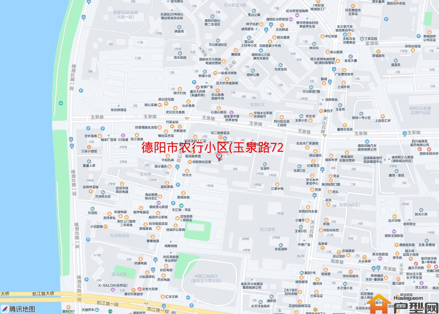 农行小区(玉泉路72号)小区 - 户型网