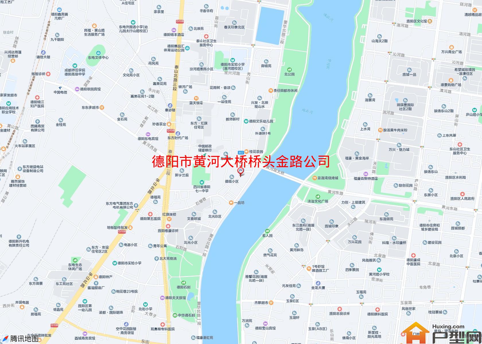 黄河大桥桥头金路公司小区 - 户型网